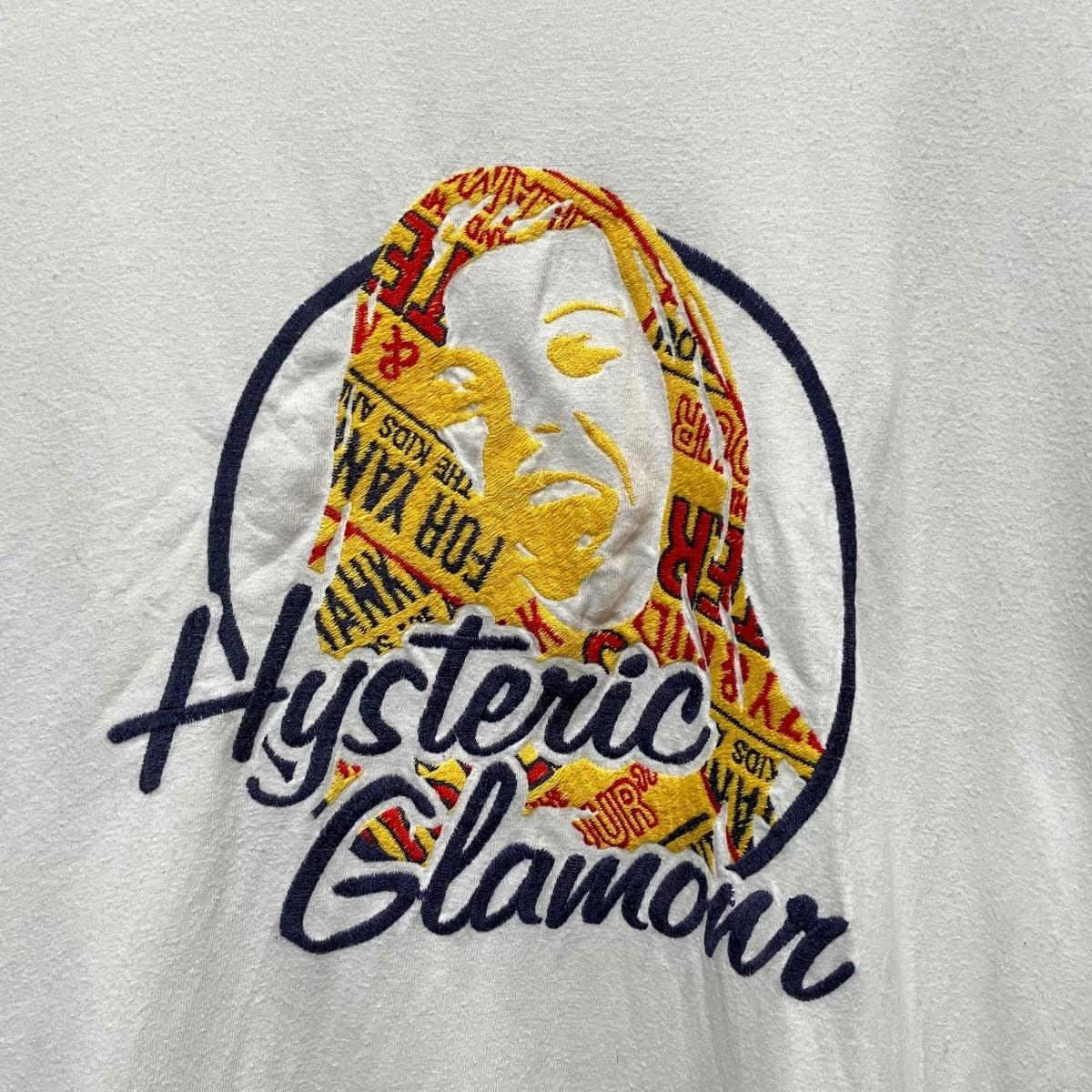 Hysteric Glamour プリントTシャツ02231CT02 古着・中古-4枚目のアイテム画像