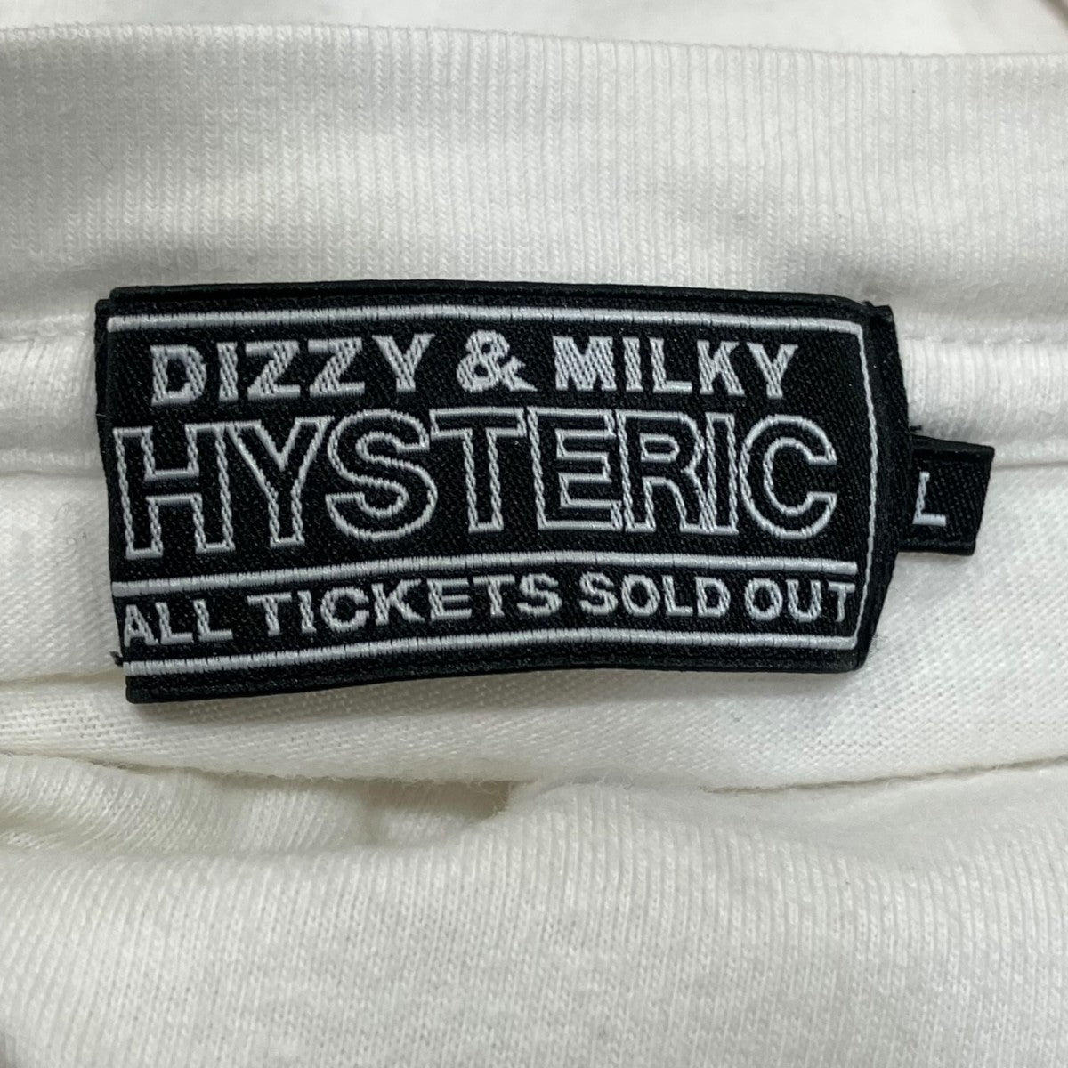 Hysteric Glamour プリントTシャツ02231CT02 古着・中古-5枚目のアイテム画像