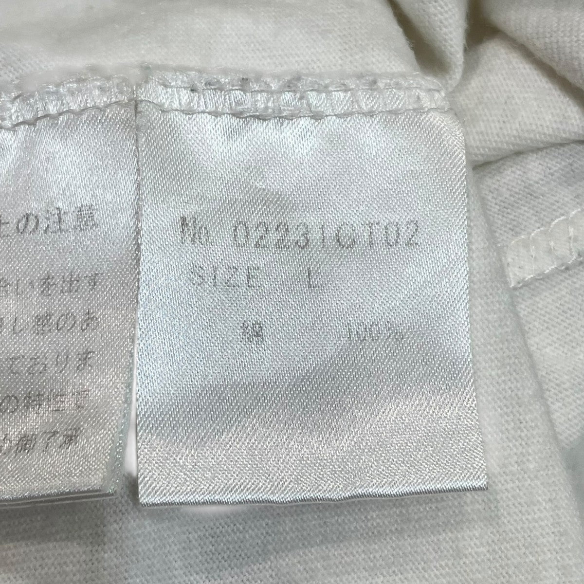 Hysteric Glamour プリントTシャツ02231CT02 古着・中古-6枚目のアイテム画像