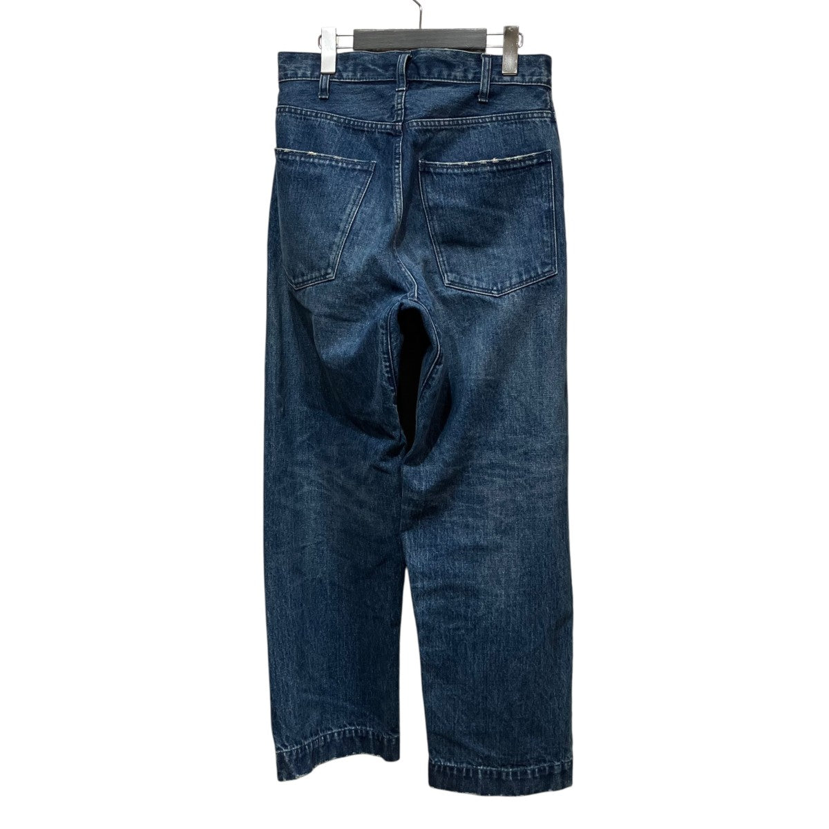 ダメージ加工デニムパンツ7348A