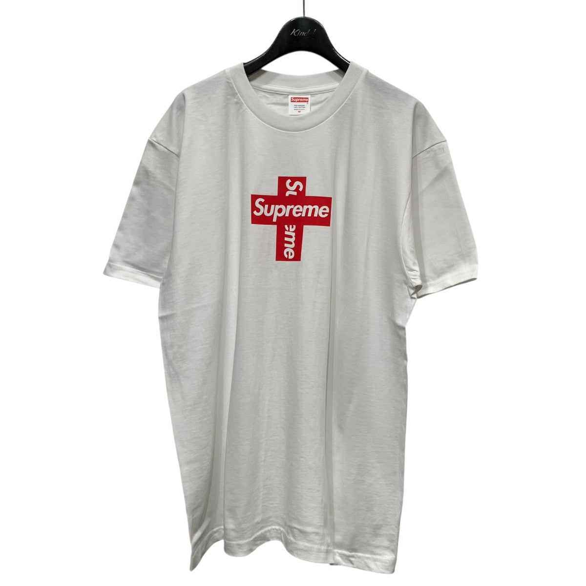 Cross box logo teeクロスボックスロゴTシャツ