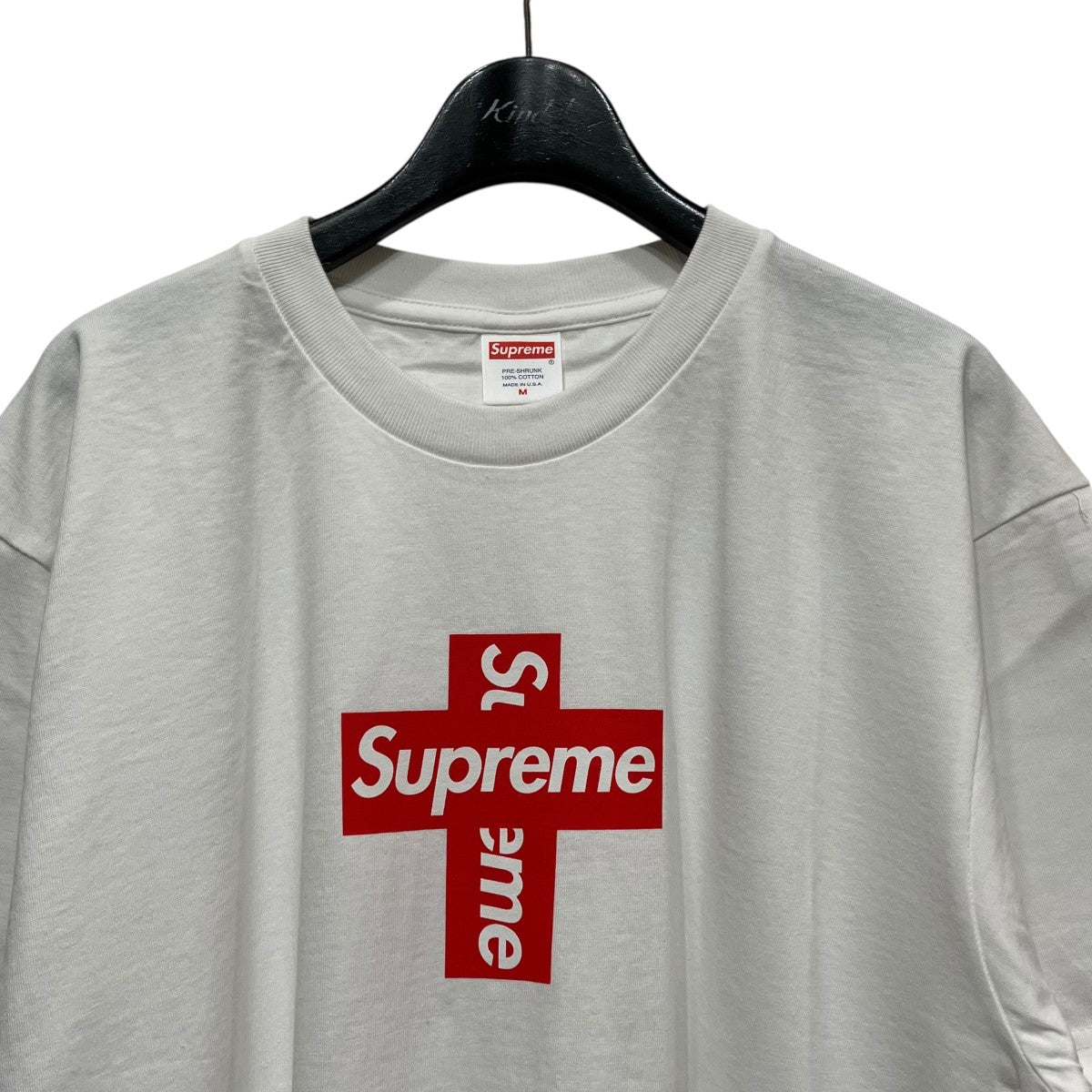 Cross box logo teeクロスボックスロゴTシャツ