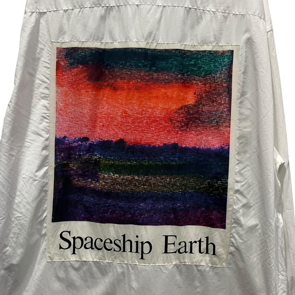 OAMC バックプリントシャツOAMO602982 古着・中古-5枚目のアイテム画像