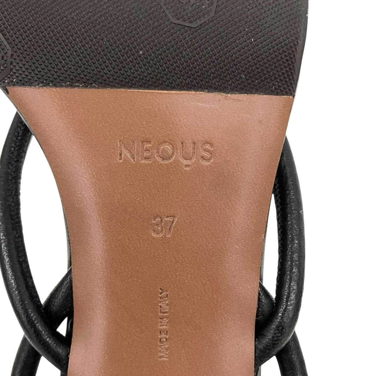 NEOUS ヒールサンダル 古着・中古-9枚目のアイテム画像
