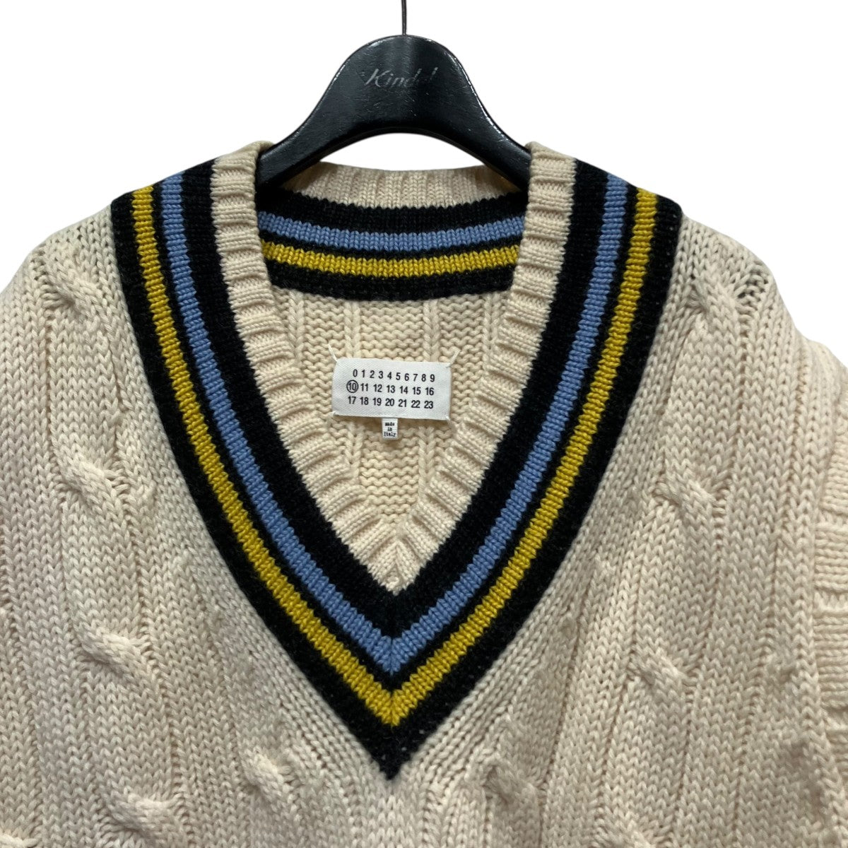 ニットベストS50GP0098