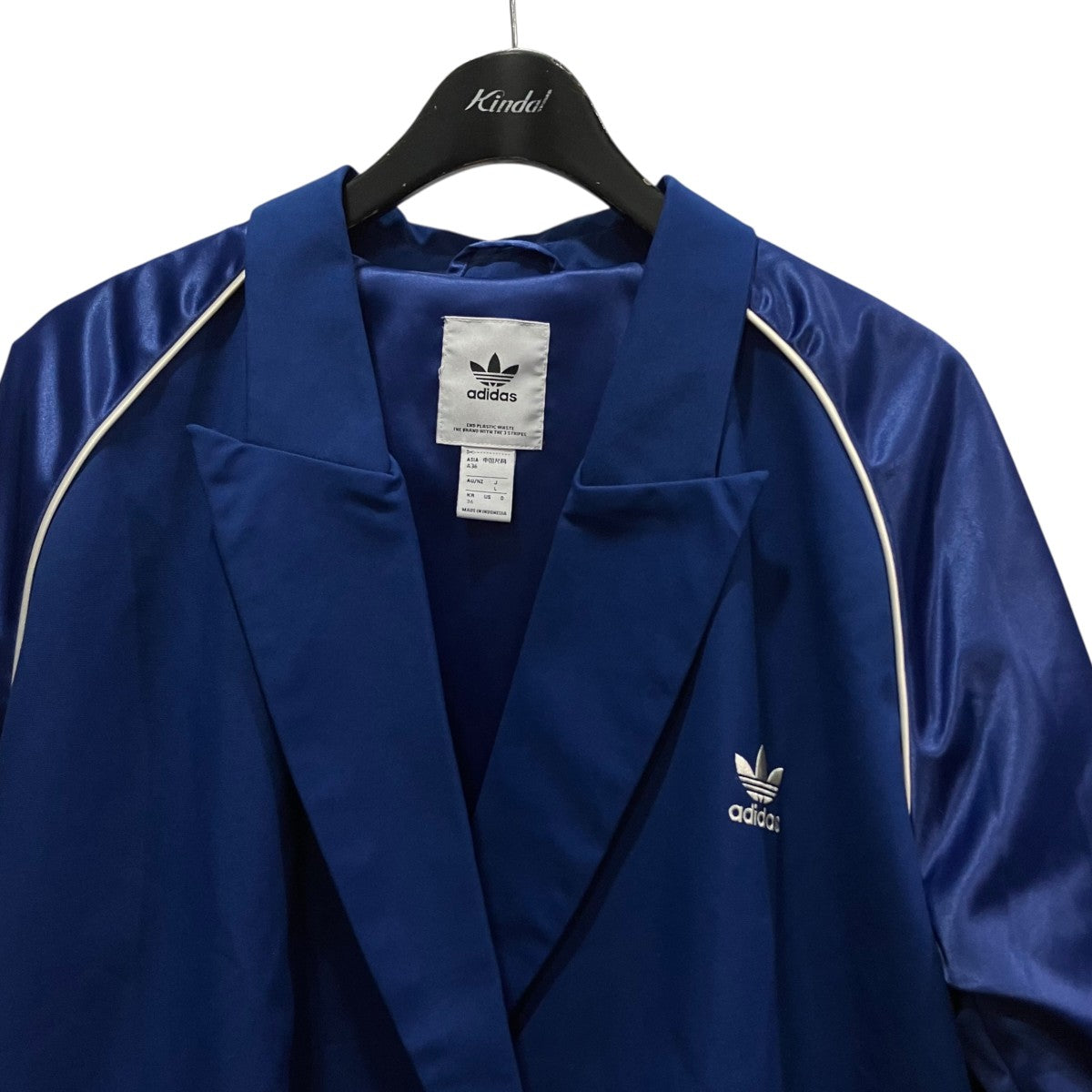 adidas(アディダス) カレッジブレザーIC5216 IC5216 ブルー サイズ L