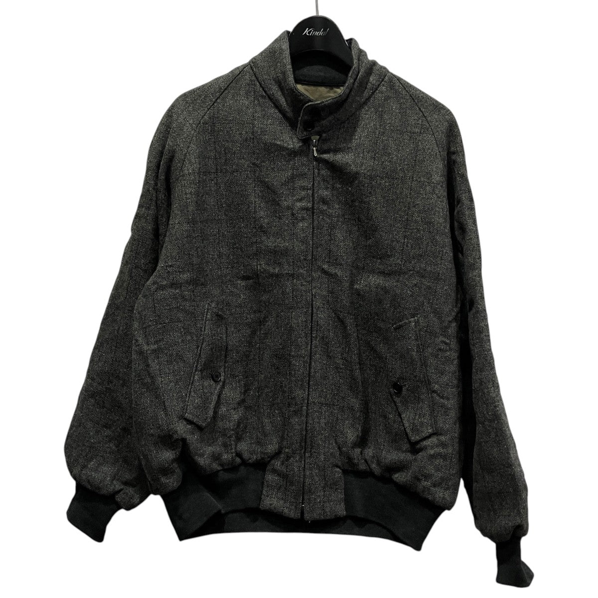 Tweed Harrington Jacketツイードハリントンジャケット24AAP-01-20H