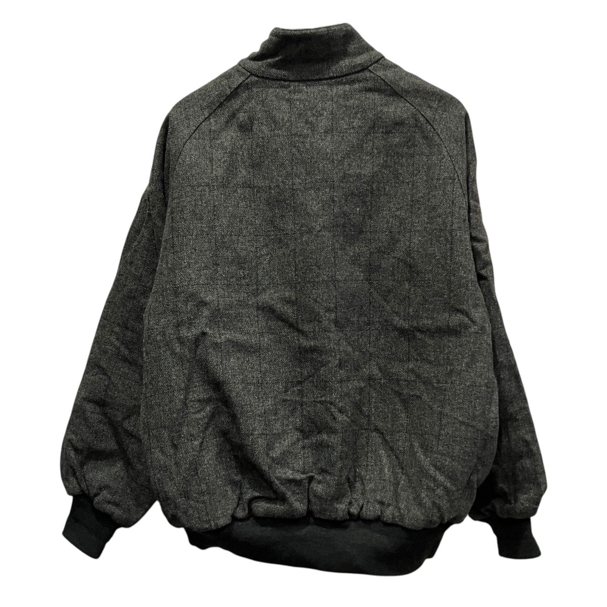 Tweed Harrington Jacketツイードハリントンジャケット24AAP-01-20H