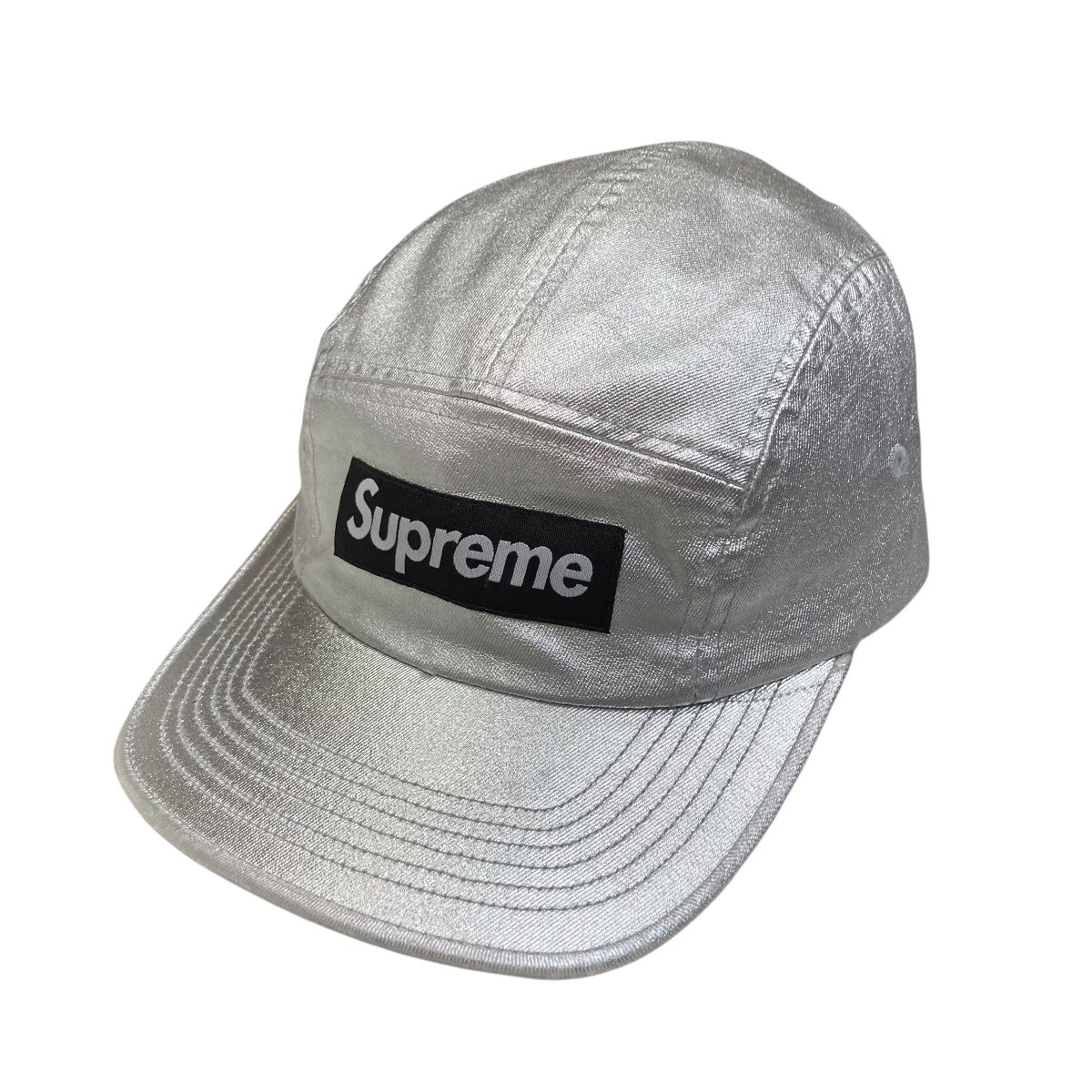 Supreme 25SSWashed Chino Twill Camp Capキャンプキャップ 古着・中古-1枚目のアイテム画像
