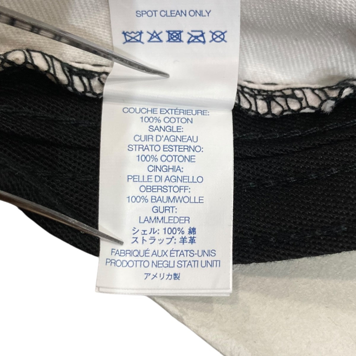 Supreme 25SSWashed Chino Twill Camp Capキャンプキャップ 古着・中古-6枚目のアイテム画像