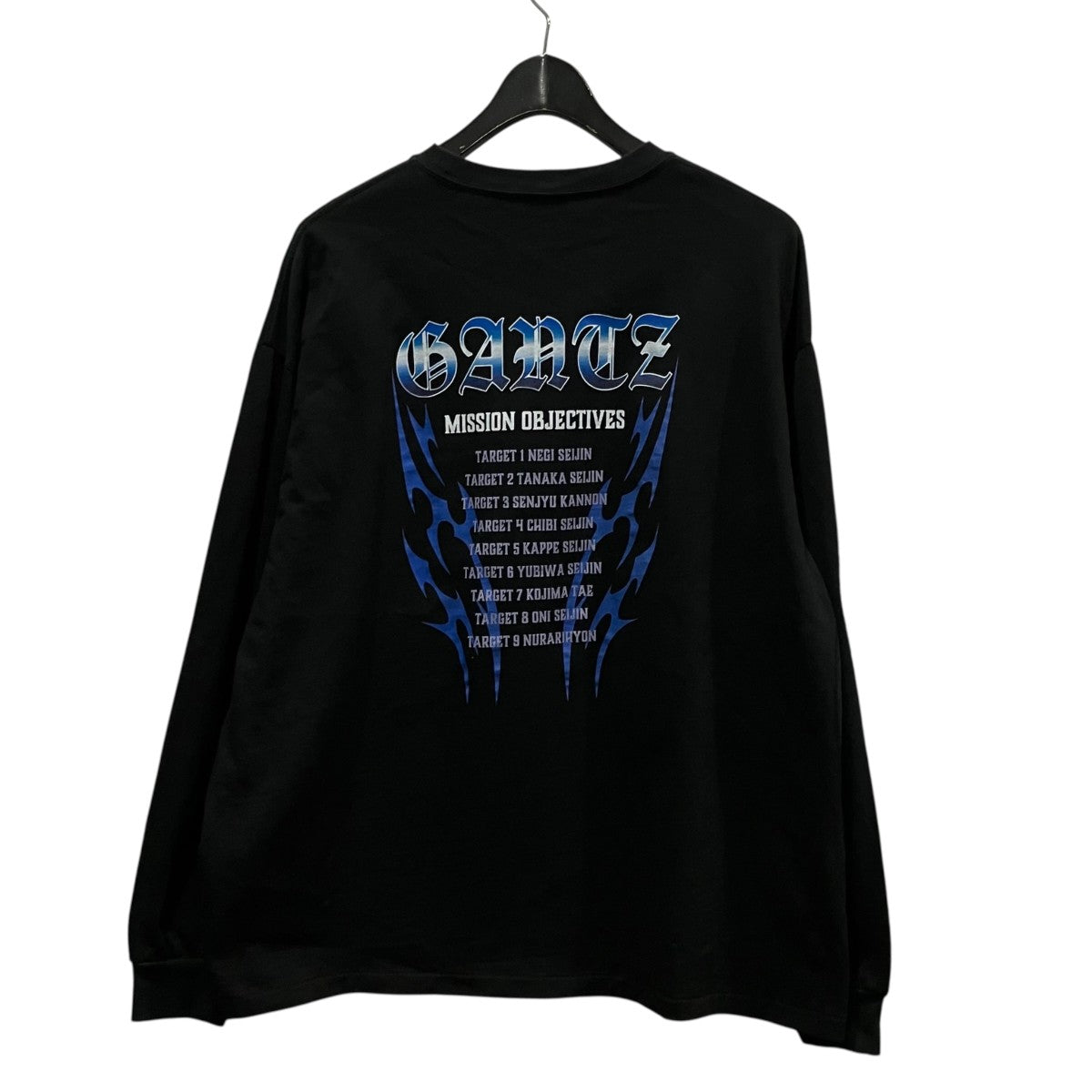 417 by EDIFICE×GANTS プリント長袖Tシャツ26-070-312-1003-1-0 古着・中古-2枚目のアイテム画像