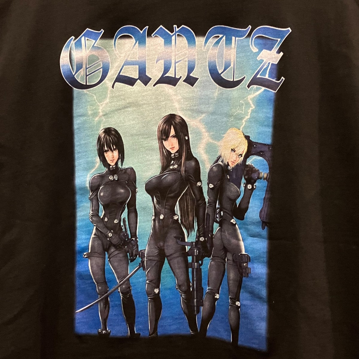 417 by EDIFICE×GANTS プリント長袖Tシャツ26-070-312-1003-1-0 古着・中古-4枚目のアイテム画像