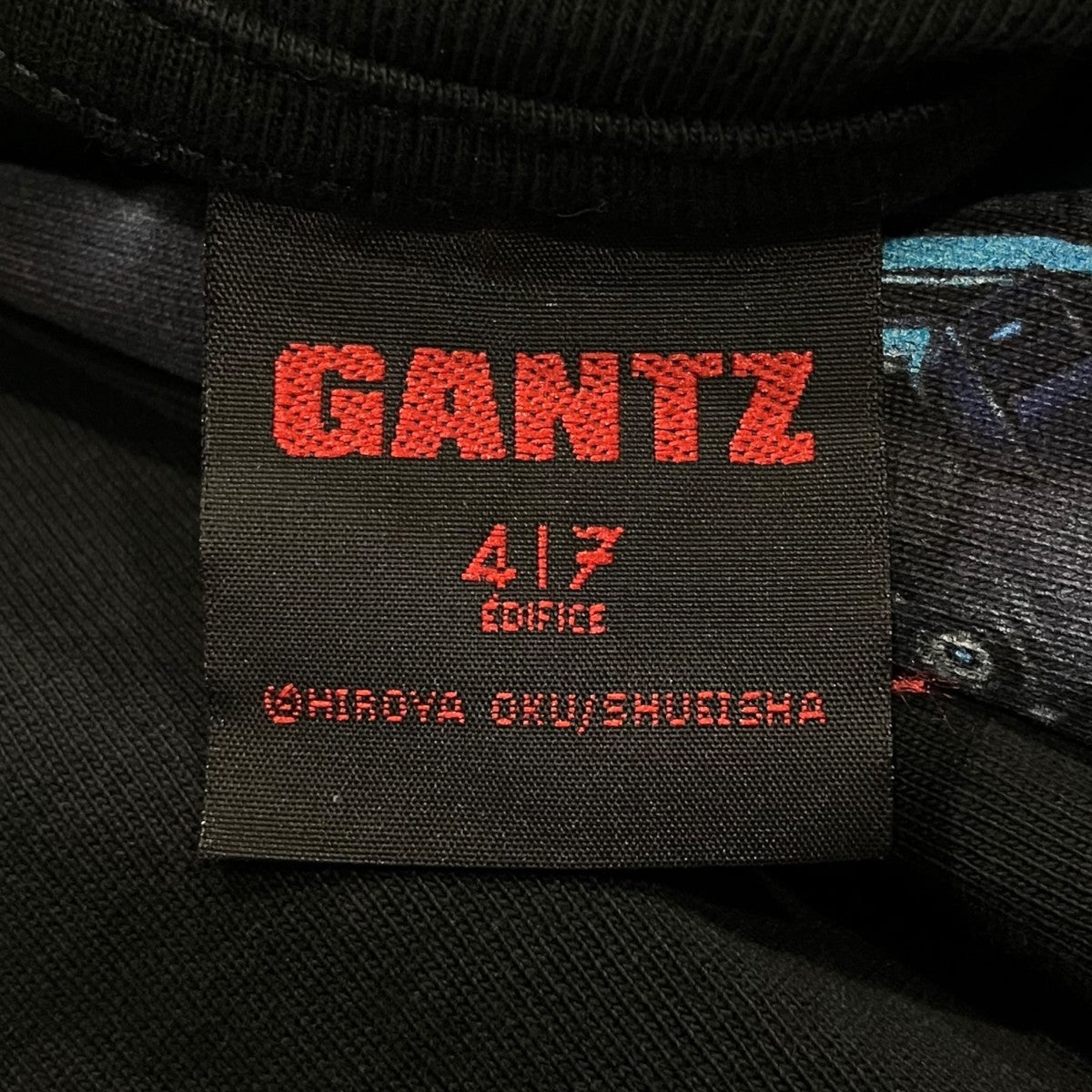417 by EDIFICE×GANTS プリント長袖Tシャツ26-070-312-1003-1-0 古着・中古-6枚目のアイテム画像