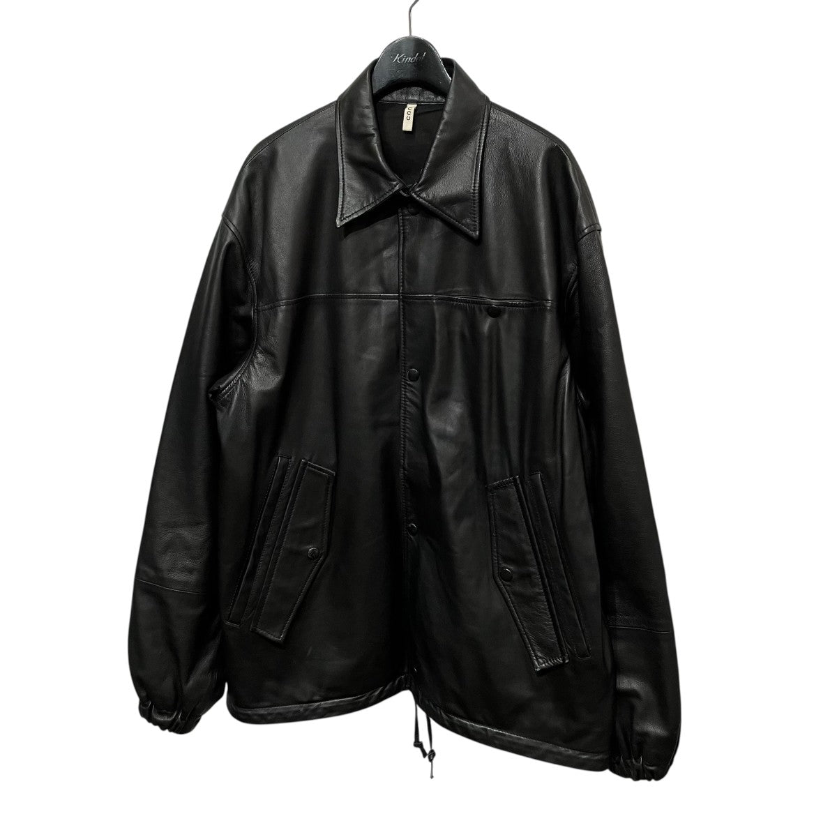 CCU(シーシーユー) ROBERT COACH JACKETレザーコーチジャケットSH-46