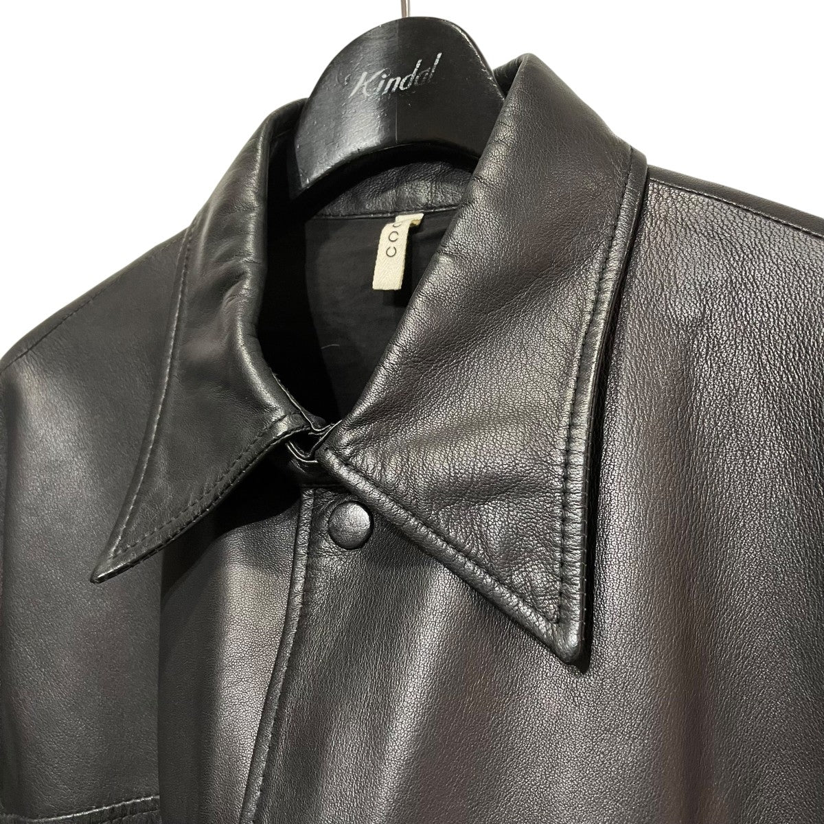 CCU(シーシーユー) ROBERT COACH JACKETレザーコーチジャケットSH-46