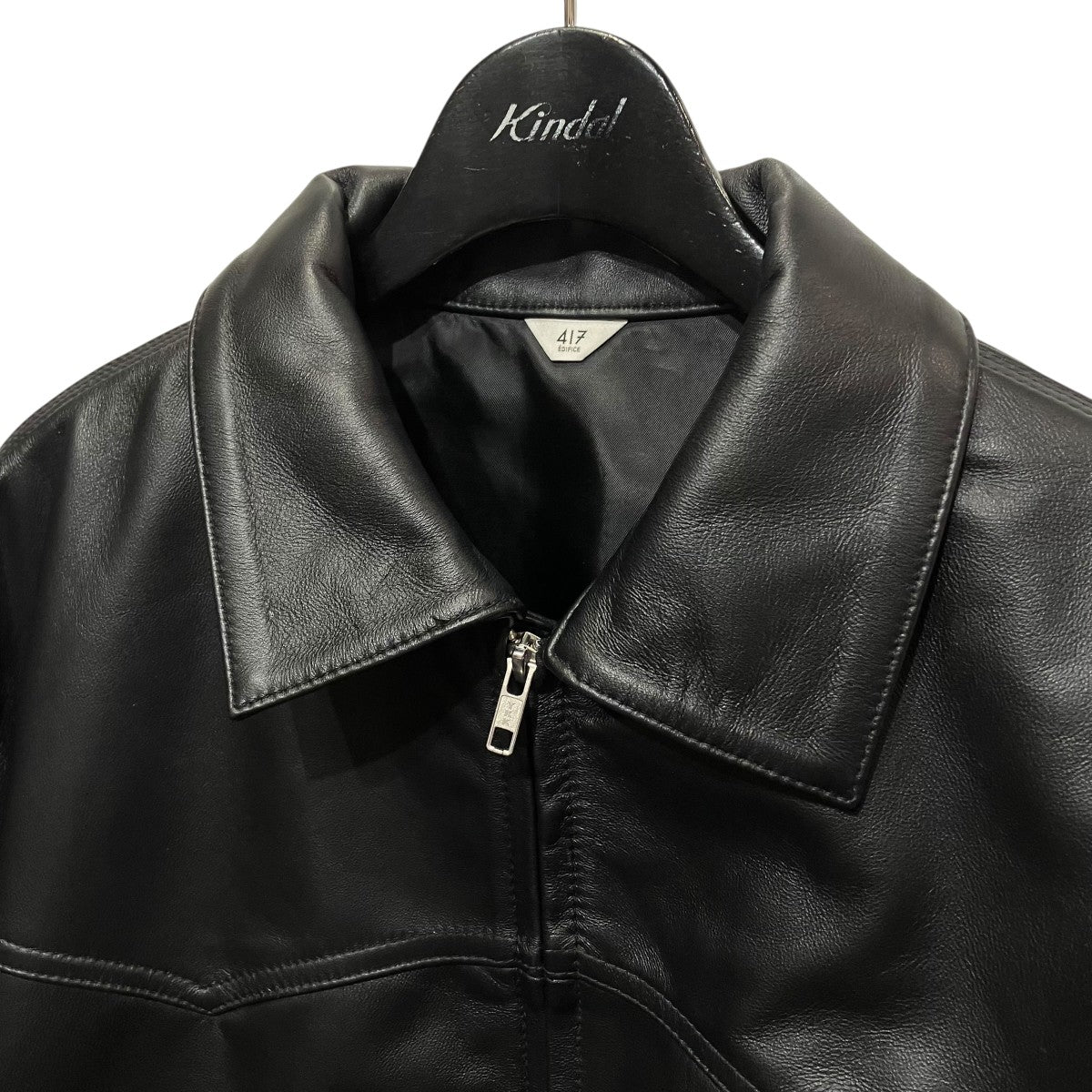 417 by EDIFICE(フォーワンセブンエディフィス) 26SSシープレザー