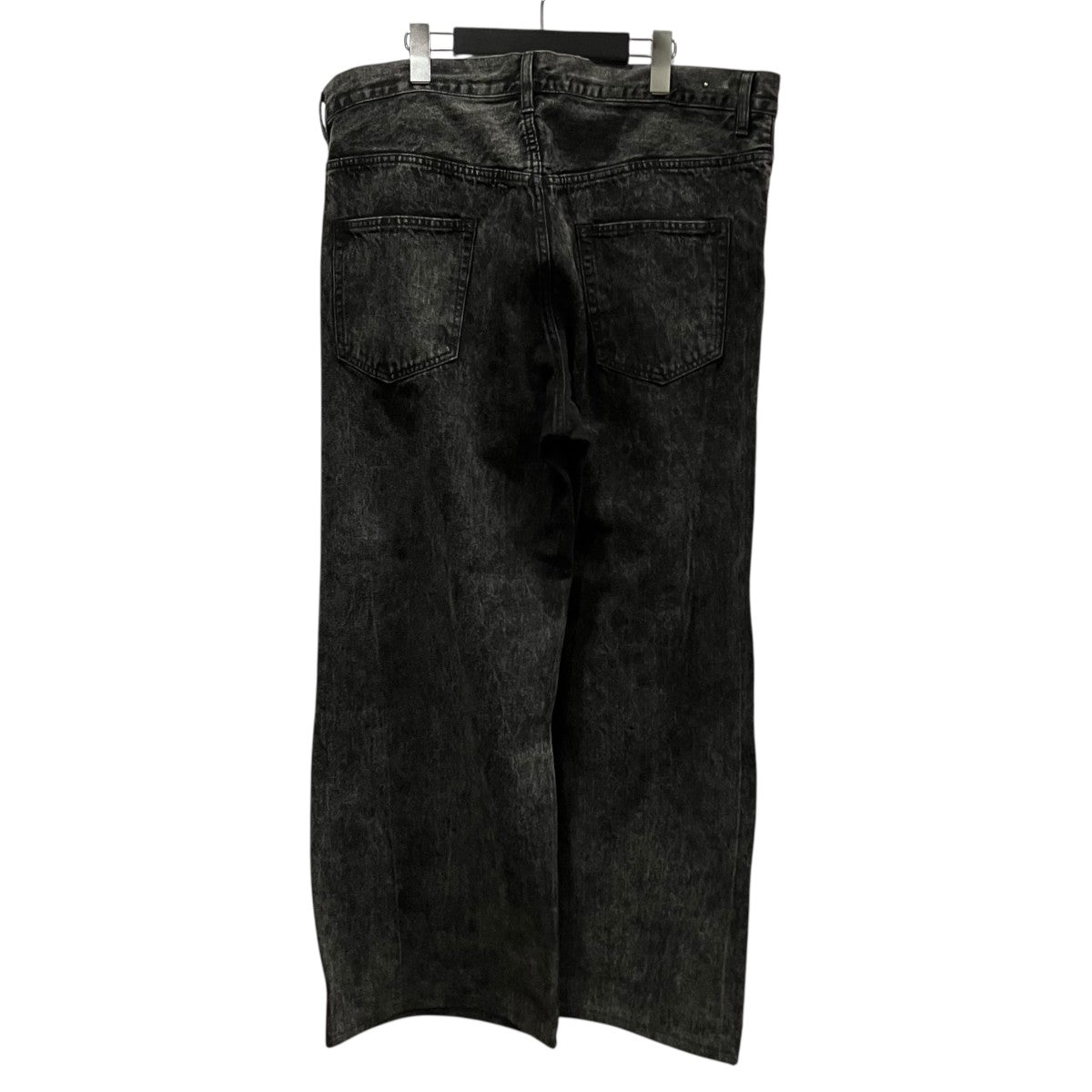 Drawstring E．wide 5pocketデニムパンツ2208-1001-94-282