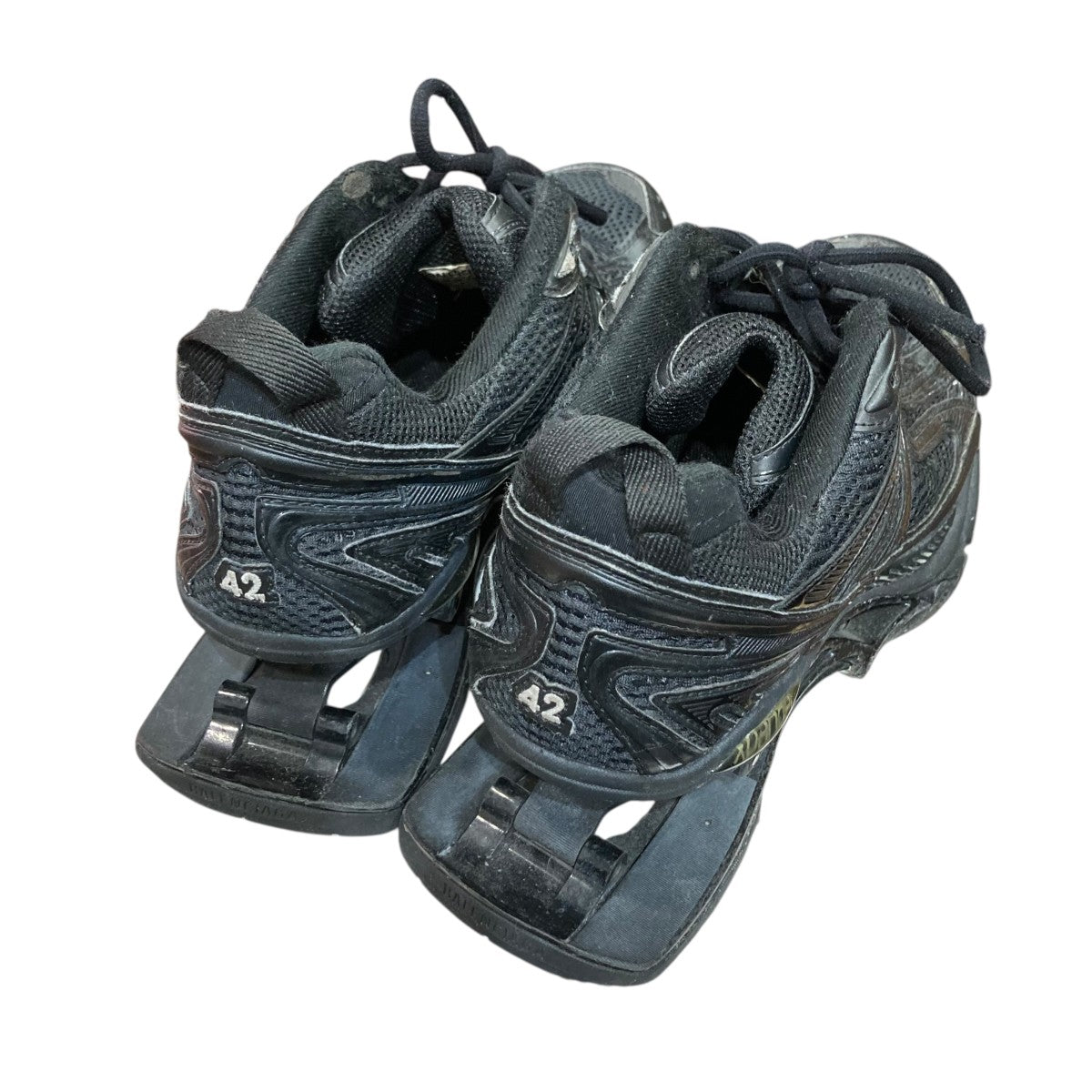 BALENCIAGA X-PANDERサスペンデッドヒールスニーカー653871 古着・中古-2枚目のアイテム画像