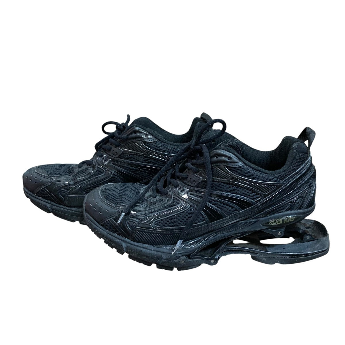 BALENCIAGA X-PANDERサスペンデッドヒールスニーカー653871 古着・中古-3枚目のアイテム画像