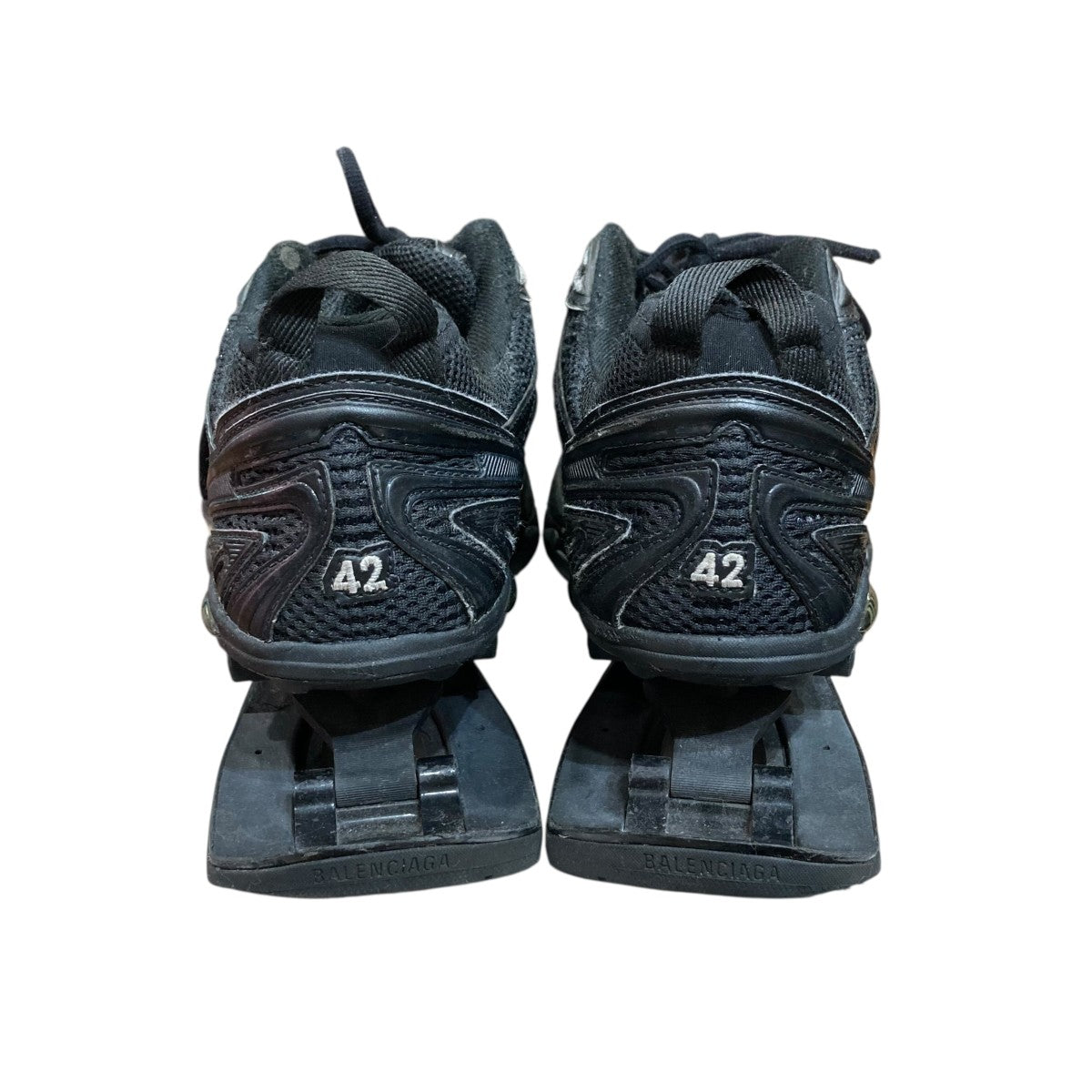 BALENCIAGA X-PANDERサスペンデッドヒールスニーカー653871 古着・中古-4枚目のアイテム画像