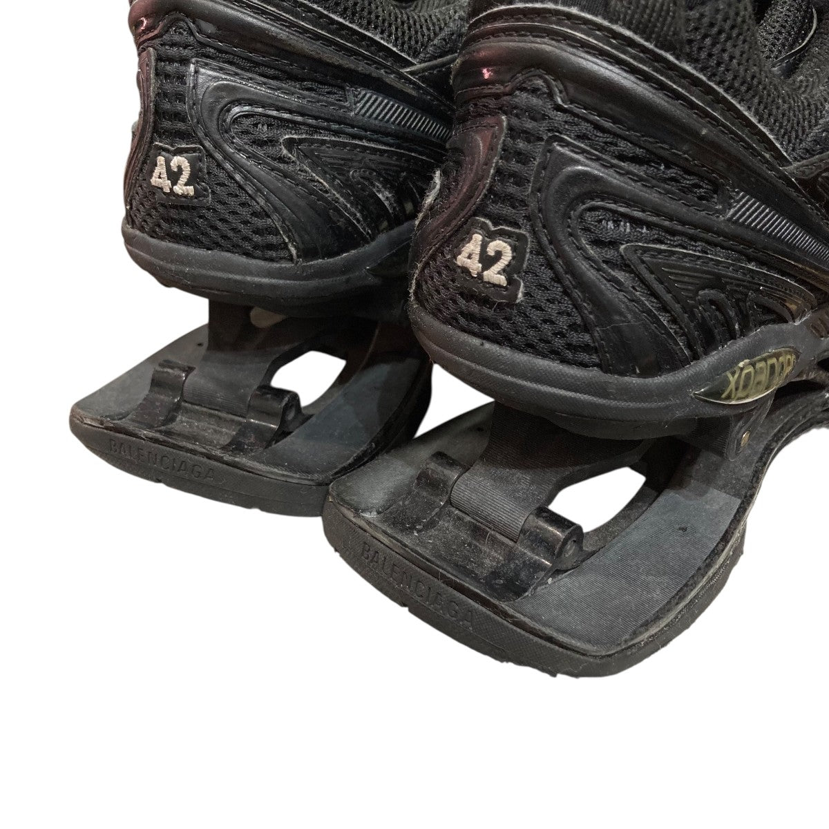 BALENCIAGA X-PANDERサスペンデッドヒールスニーカー653871 古着・中古-5枚目のアイテム画像