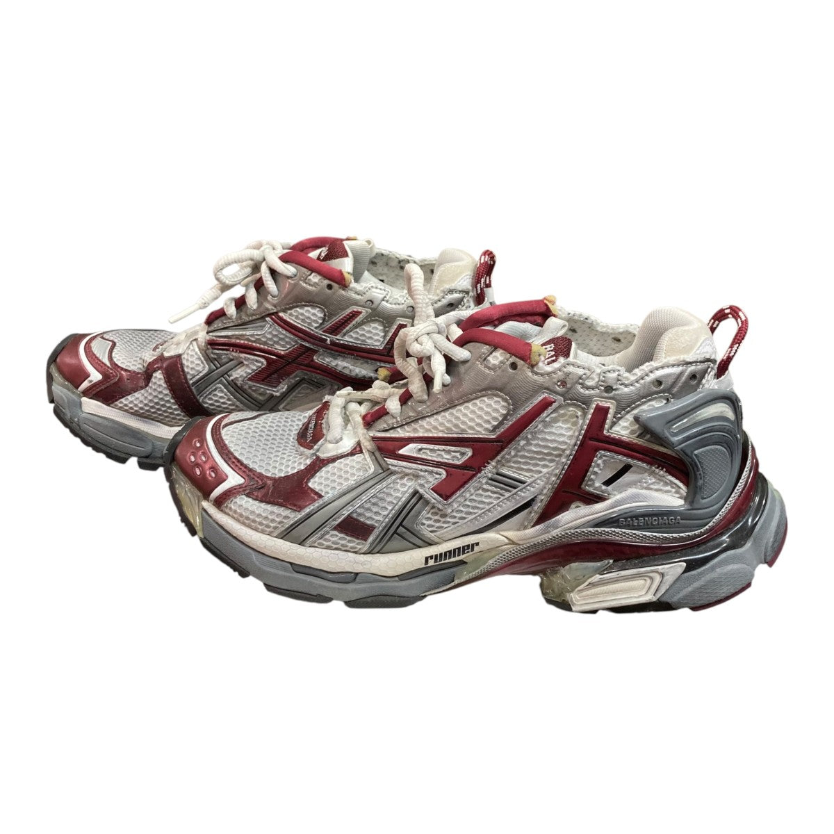 BALENCIAGA(バレンシアガ) RUNNERスニーカー677403 677403 グレー