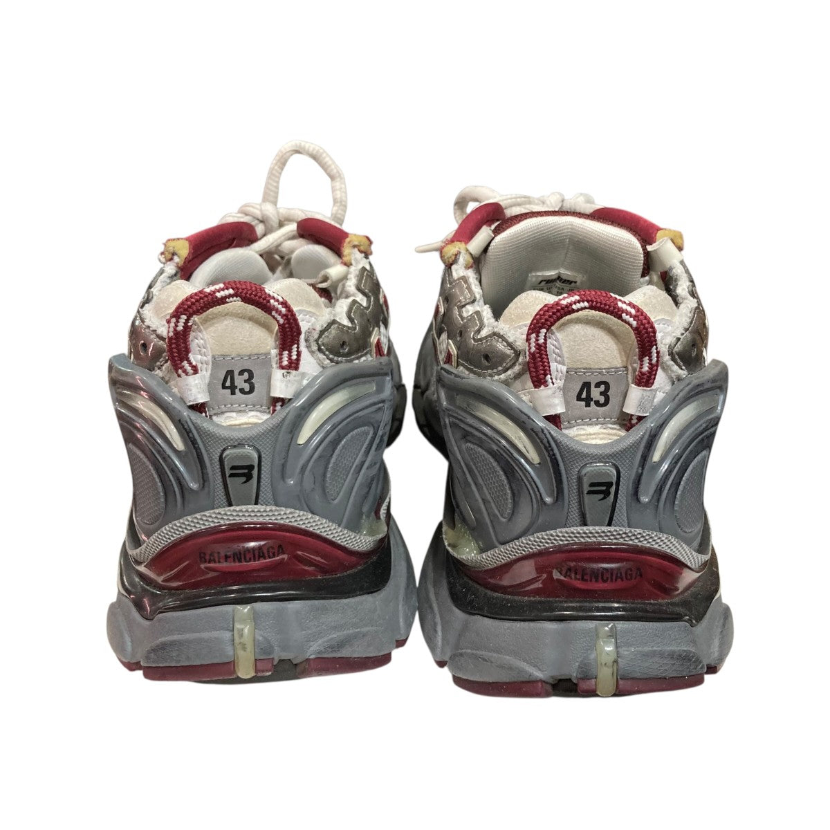 BALENCIAGA(バレンシアガ) RUNNERスニーカー677403 677403 グレー