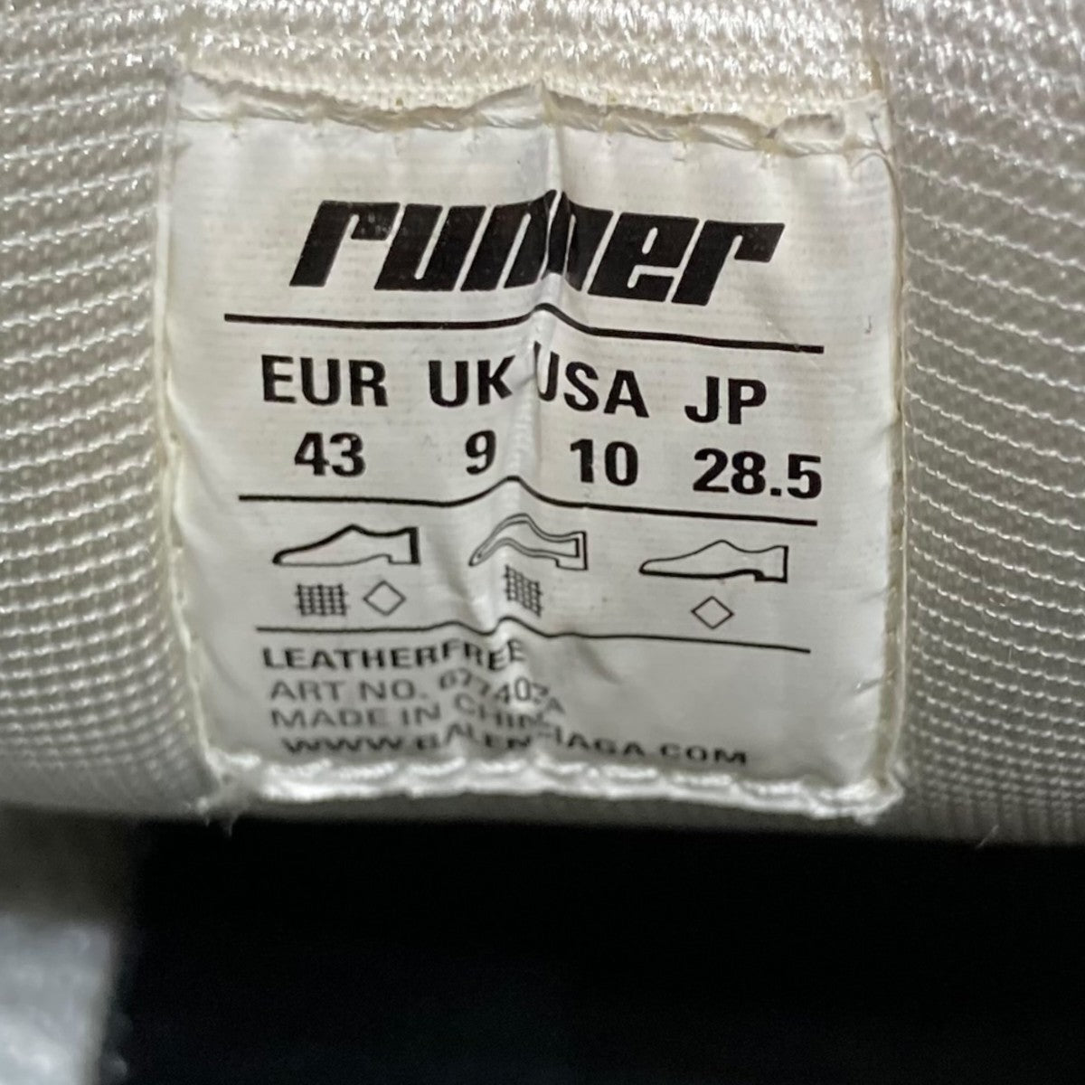RUNNERスニーカー677403