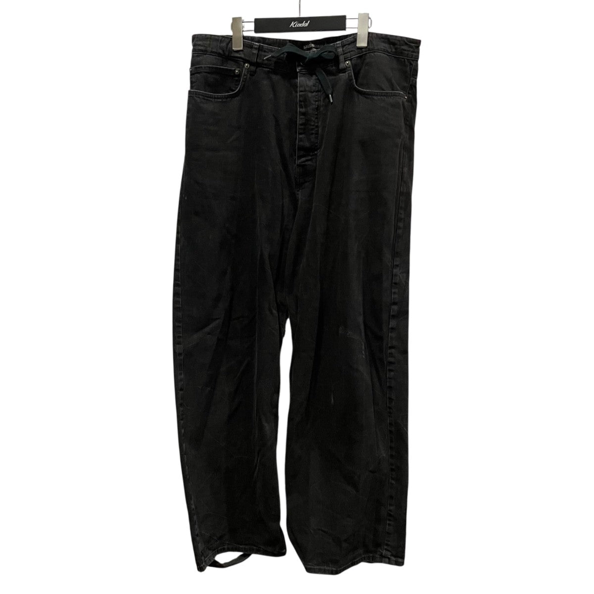 BALENCIAGA 24SSダメージ加工バギーデニムパンツ786643 古着・中古-1枚目のアイテム画像