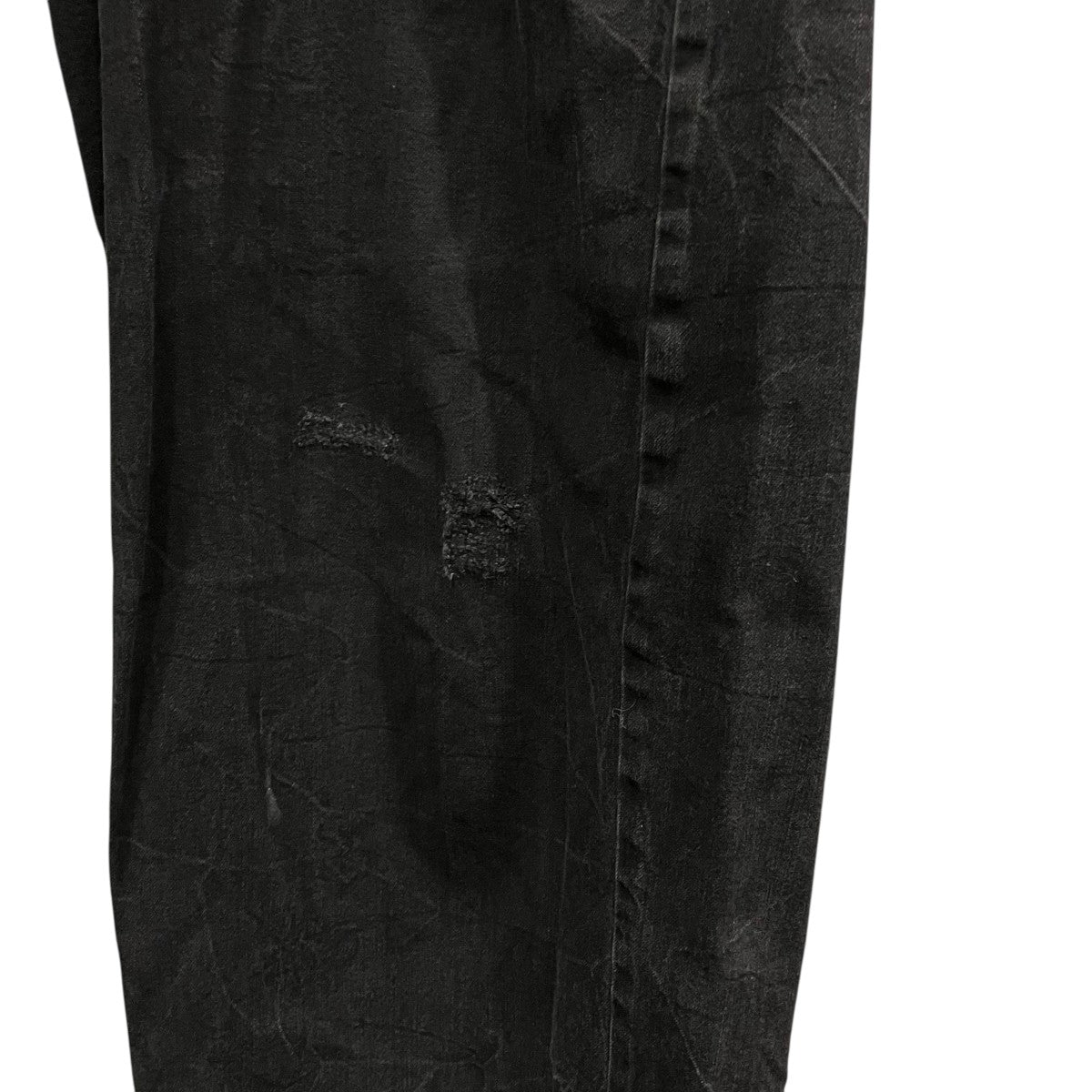 BALENCIAGA 24SSダメージ加工バギーデニムパンツ786643 古着・中古-6枚目のアイテム画像