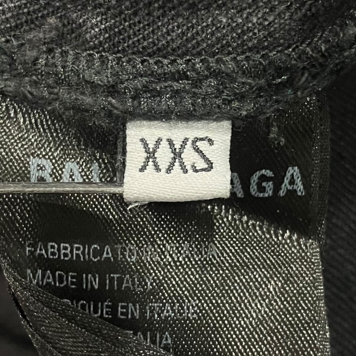 BALENCIAGA 24SSダメージ加工バギーデニムパンツ786643 古着・中古-7枚目のアイテム画像