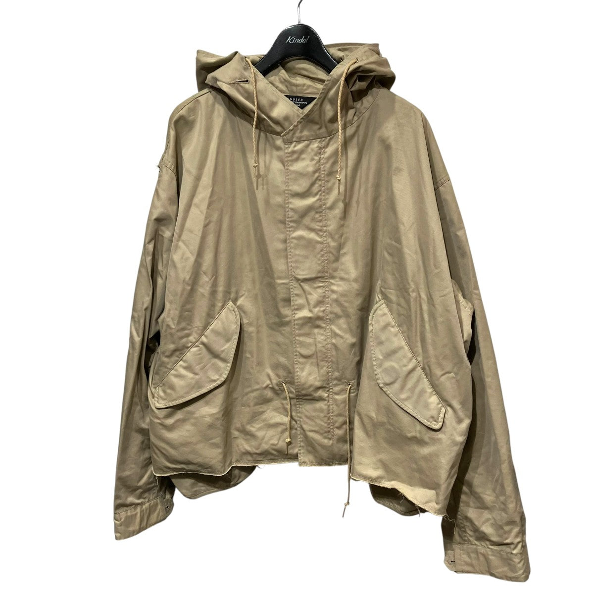 UNUSED M-51 Short jacketカットオフショートモッズコートUS1471 古着・中古-1枚目のアイテム画像