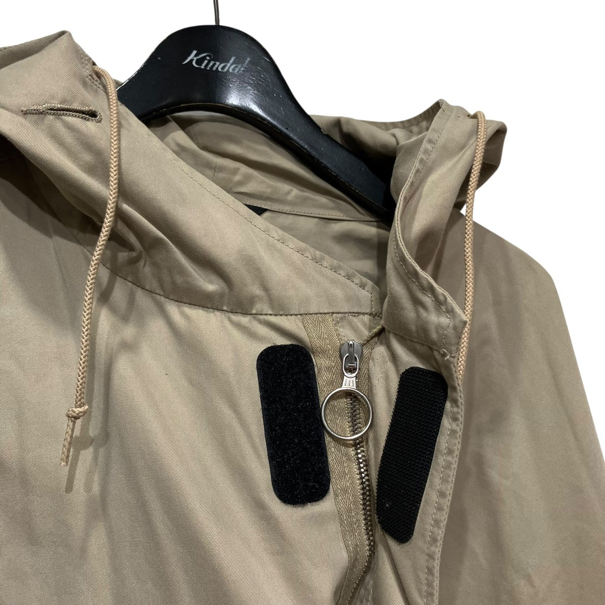 UNUSED M-51 Short jacketカットオフショートモッズコートUS1471 古着・中古-3枚目のアイテム画像