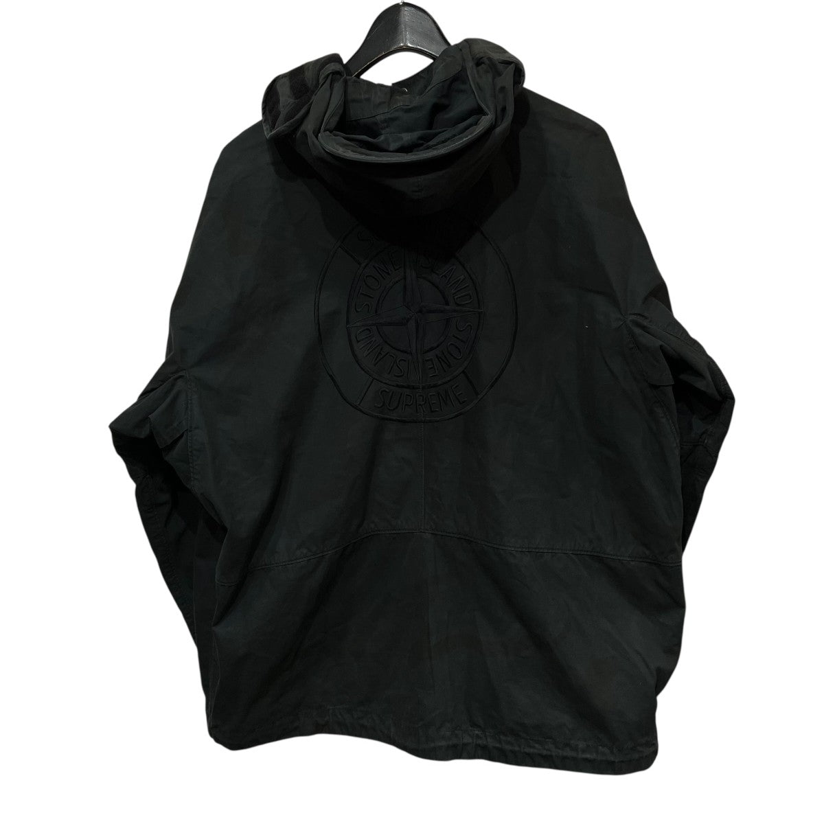 STONE ISLAND×Supreme Brushed Cotton Camo Riot Mask Jacketカモフラマスクジャケット7025401S4 古着・中古-2枚目のアイテム画像