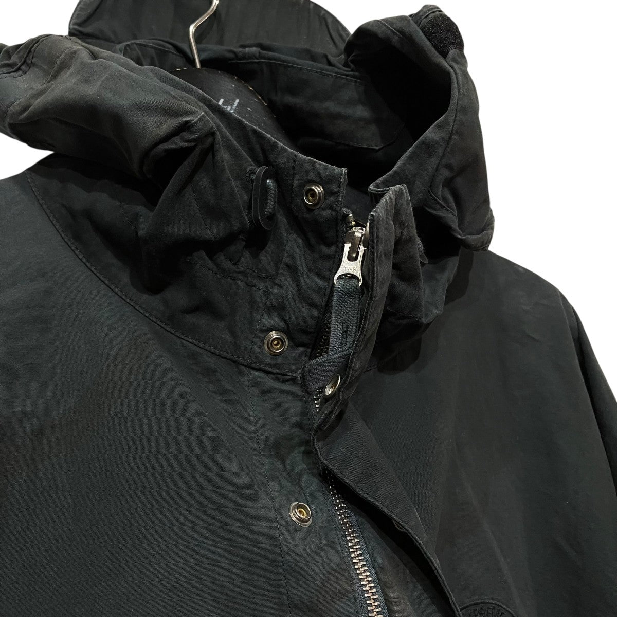 STONE ISLAND×Supreme Brushed Cotton Camo Riot Mask Jacketカモフラマスクジャケット7025401S4 古着・中古-3枚目のアイテム画像