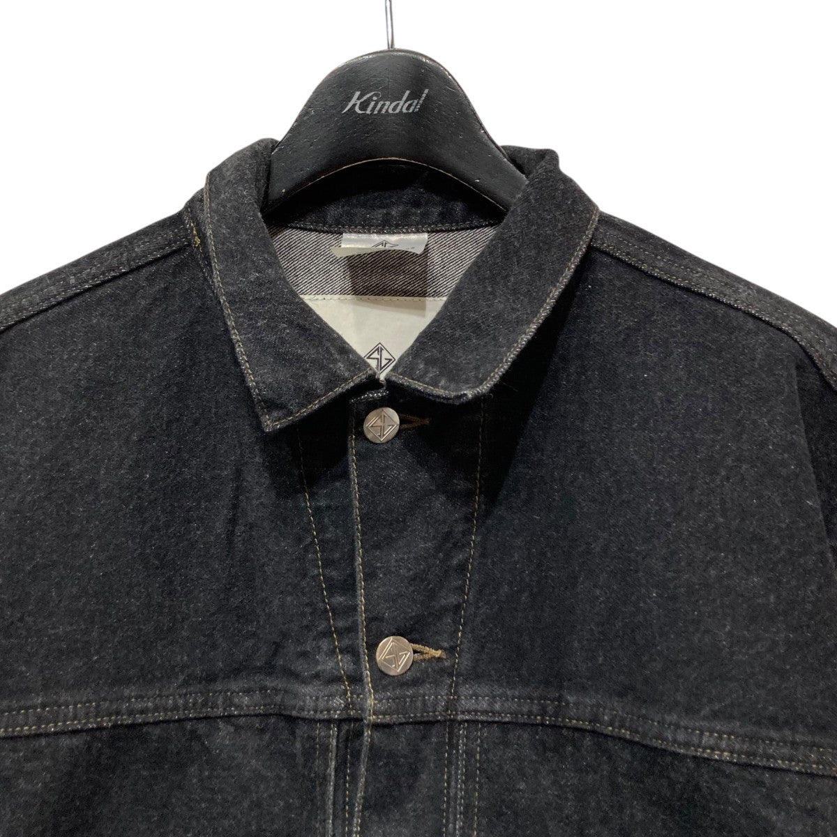 STABILIZER GNZ 25SSJean Jacketデニムジャケット8-47 古着・中古-3枚目のアイテム画像