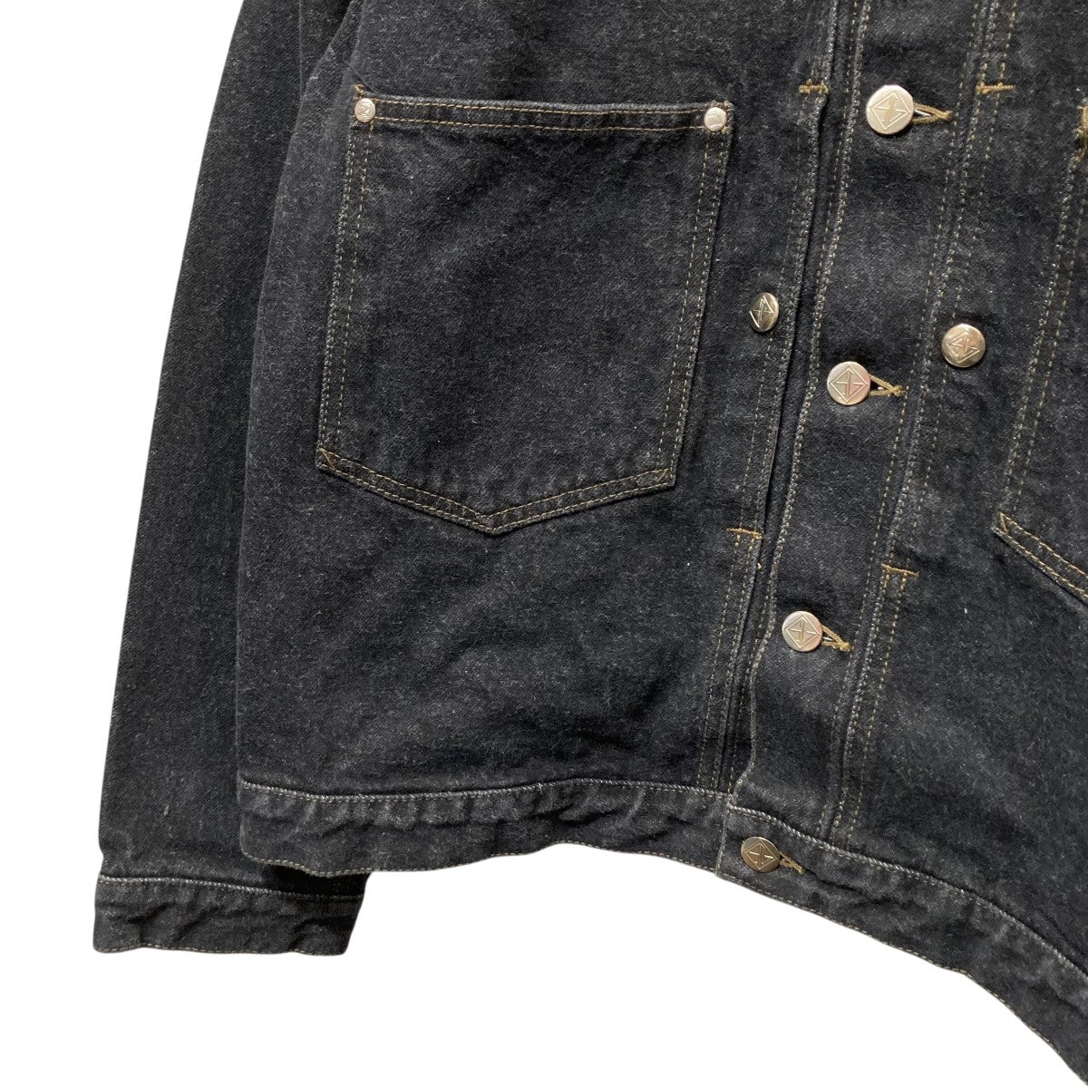 STABILIZER GNZ 25SSJean Jacketデニムジャケット8-47 古着・中古-4枚目のアイテム画像