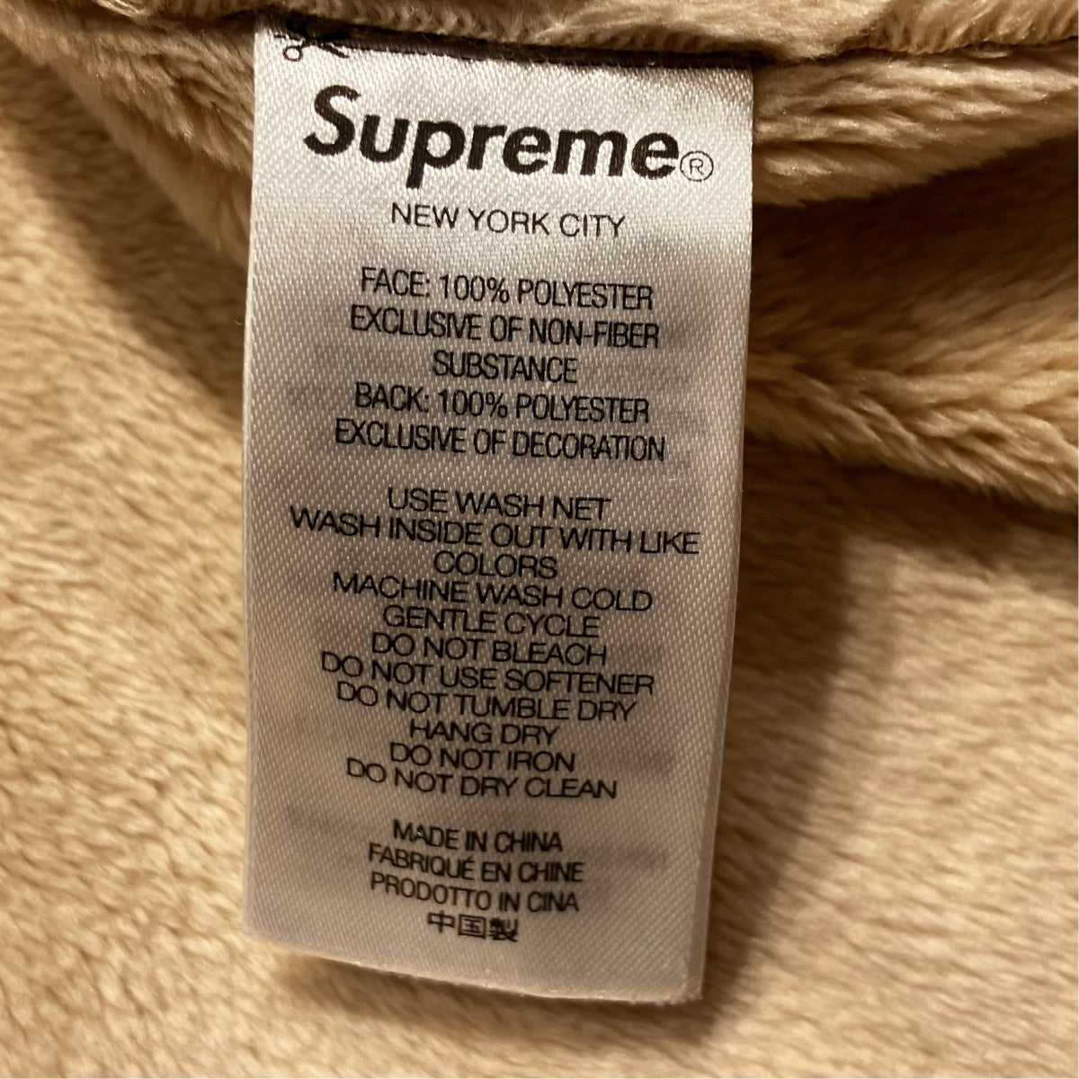 25AWFaux Suede Snap Shirtフェイクスウェードスナップシャツ