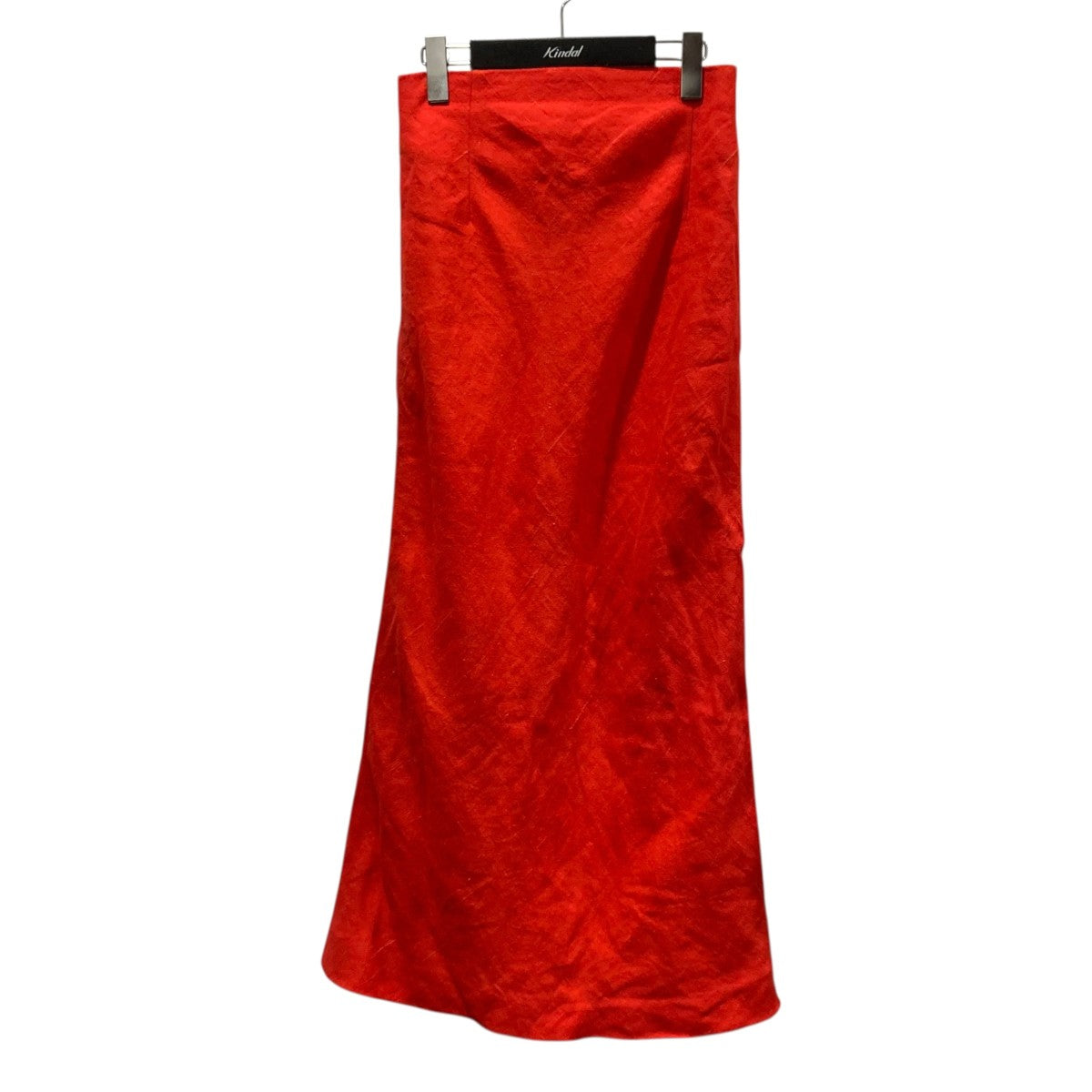 AURALEE 24SSLINEN SILK TWEED SKIRTリネンシルクスカートA24SS04LS 古着・中古-1枚目のアイテム画像