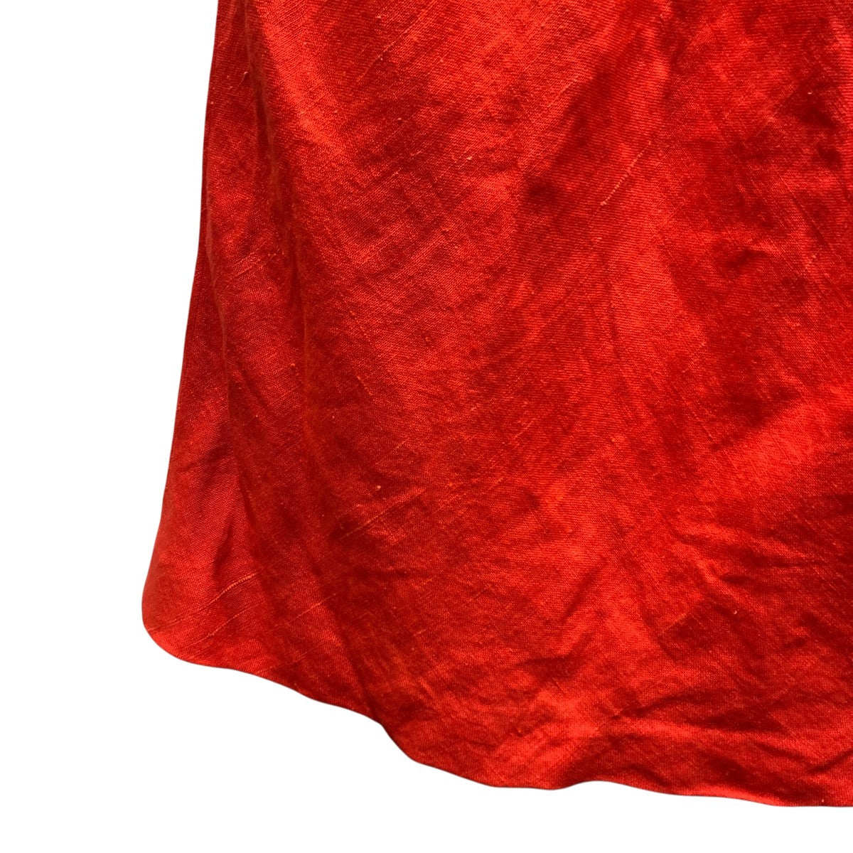 AURALEE 24SSLINEN SILK TWEED SKIRTリネンシルクスカートA24SS04LS 古着・中古-4枚目のアイテム画像