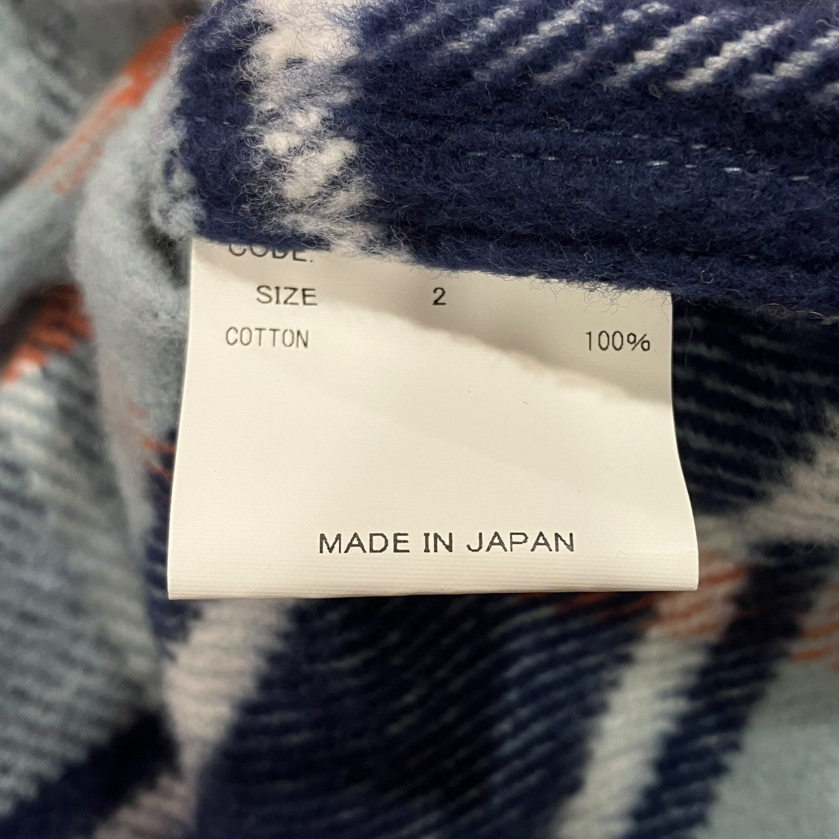 フランネルチェックシャツ18FUS06A