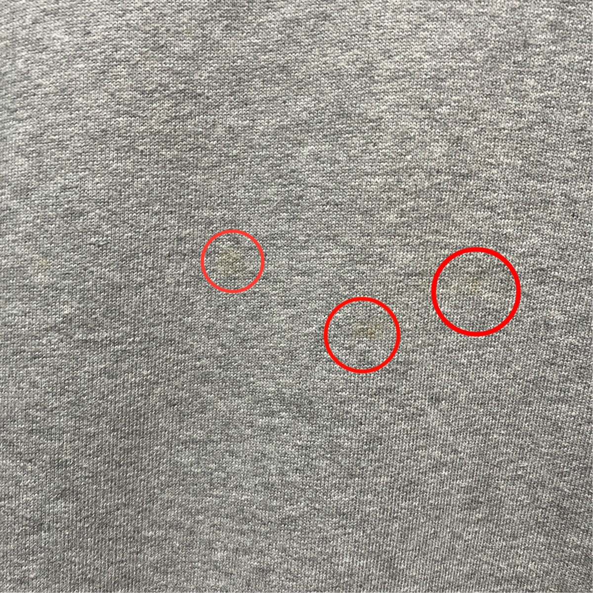 パイル切替スウェット
