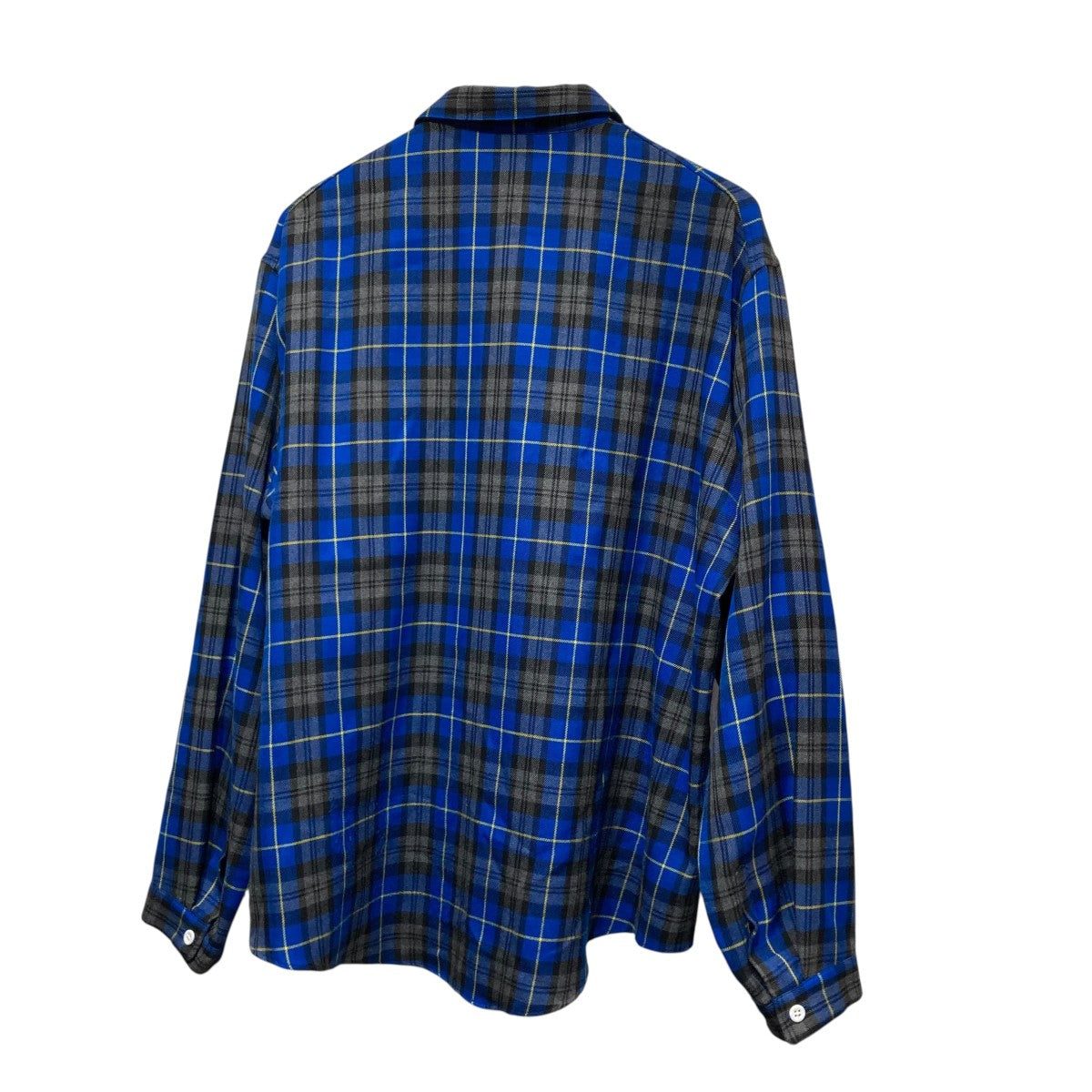DIGAWEL チェックシャツ 古着・中古-2枚目のアイテム画像