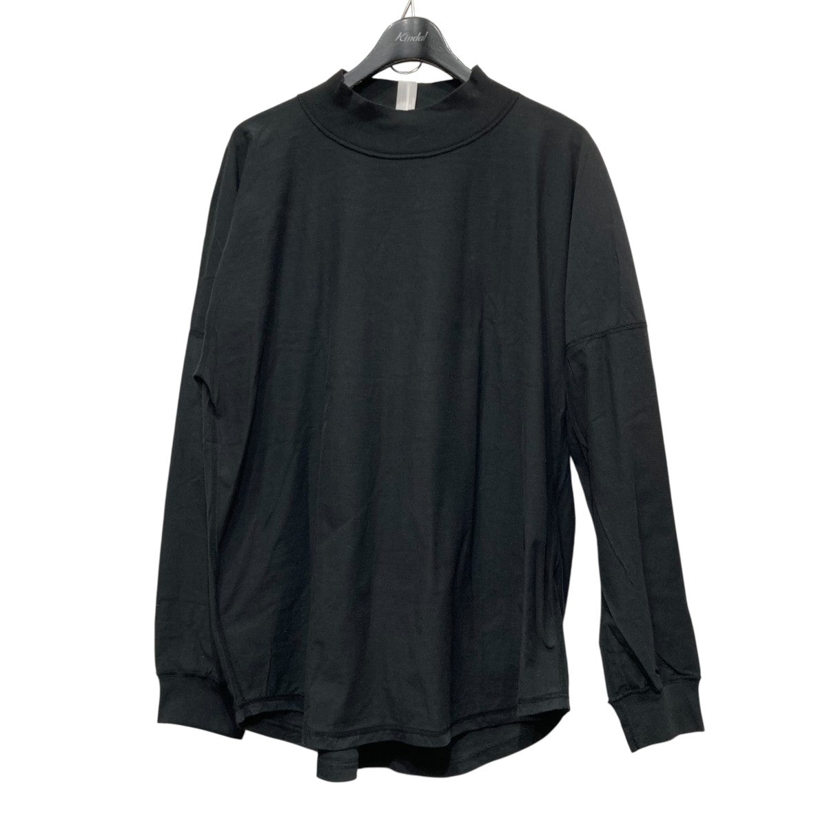 POLIQUANT SAMPLEモックネックカットソー 古着・中古-1枚目のアイテム画像