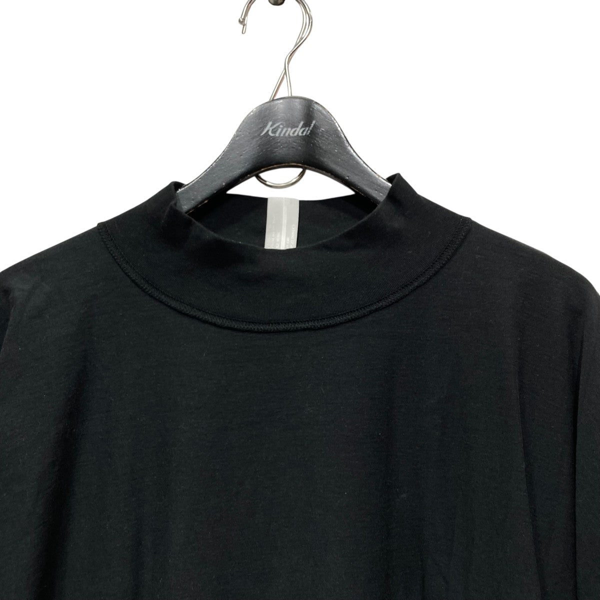 POLIQUANT SAMPLEモックネックカットソー 古着・中古-3枚目のアイテム画像