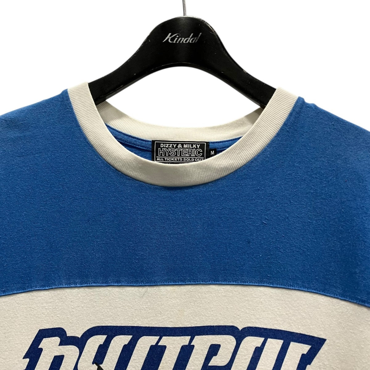 Hysteric Glamour LAY DAY WOMANプリントTシャツ02222CT11 古着・中古-3枚目のアイテム画像