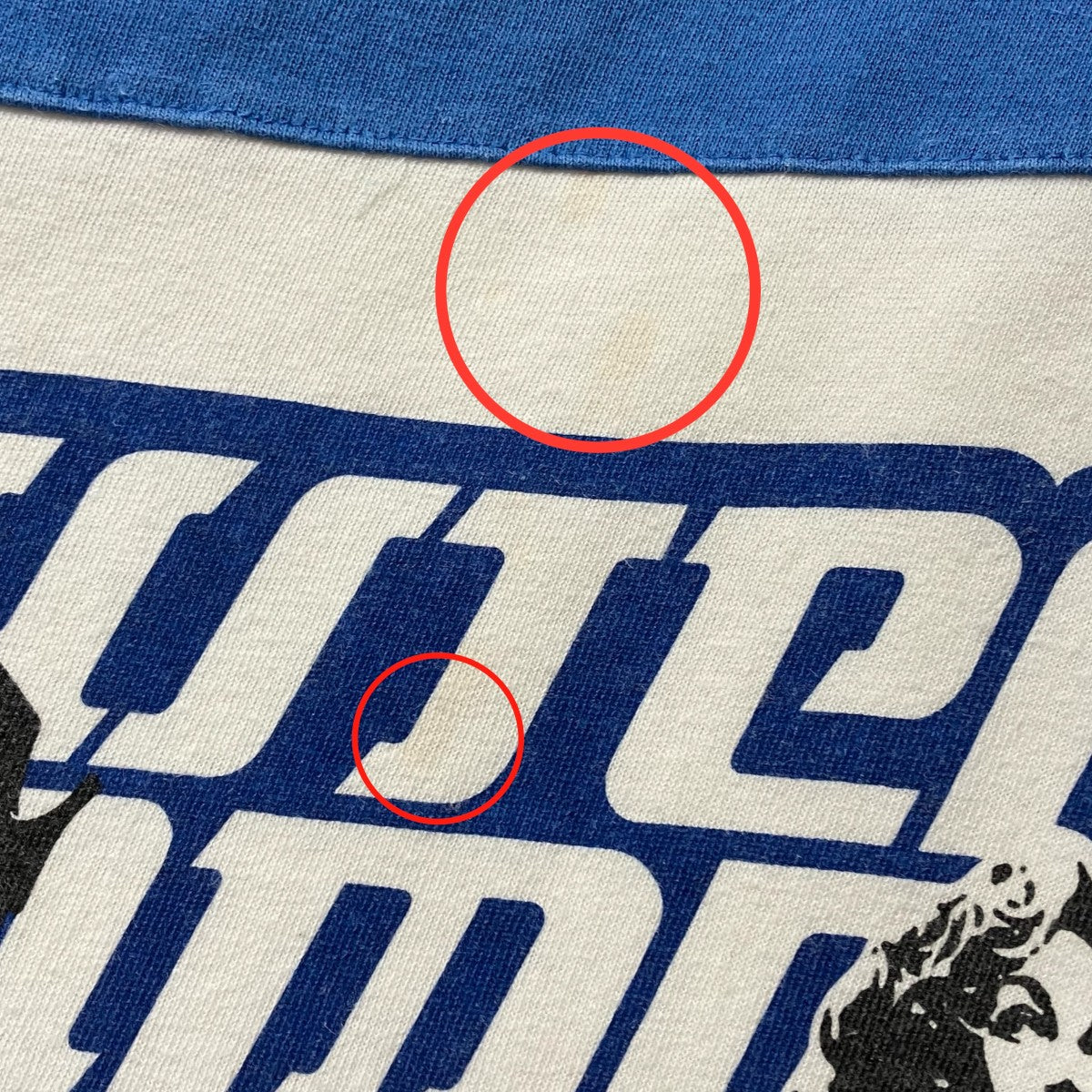 Hysteric Glamour LAY DAY WOMANプリントTシャツ02222CT11 古着・中古-7枚目のアイテム画像