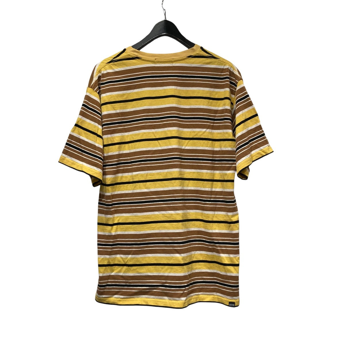Hysteric Glamour MONSTER刺繍 TシャツボーダーTシャツ02241CT28 古着・中古-2枚目のアイテム画像