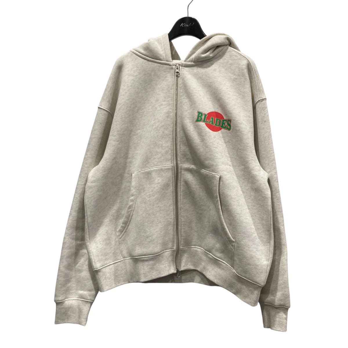 ジップパーカー