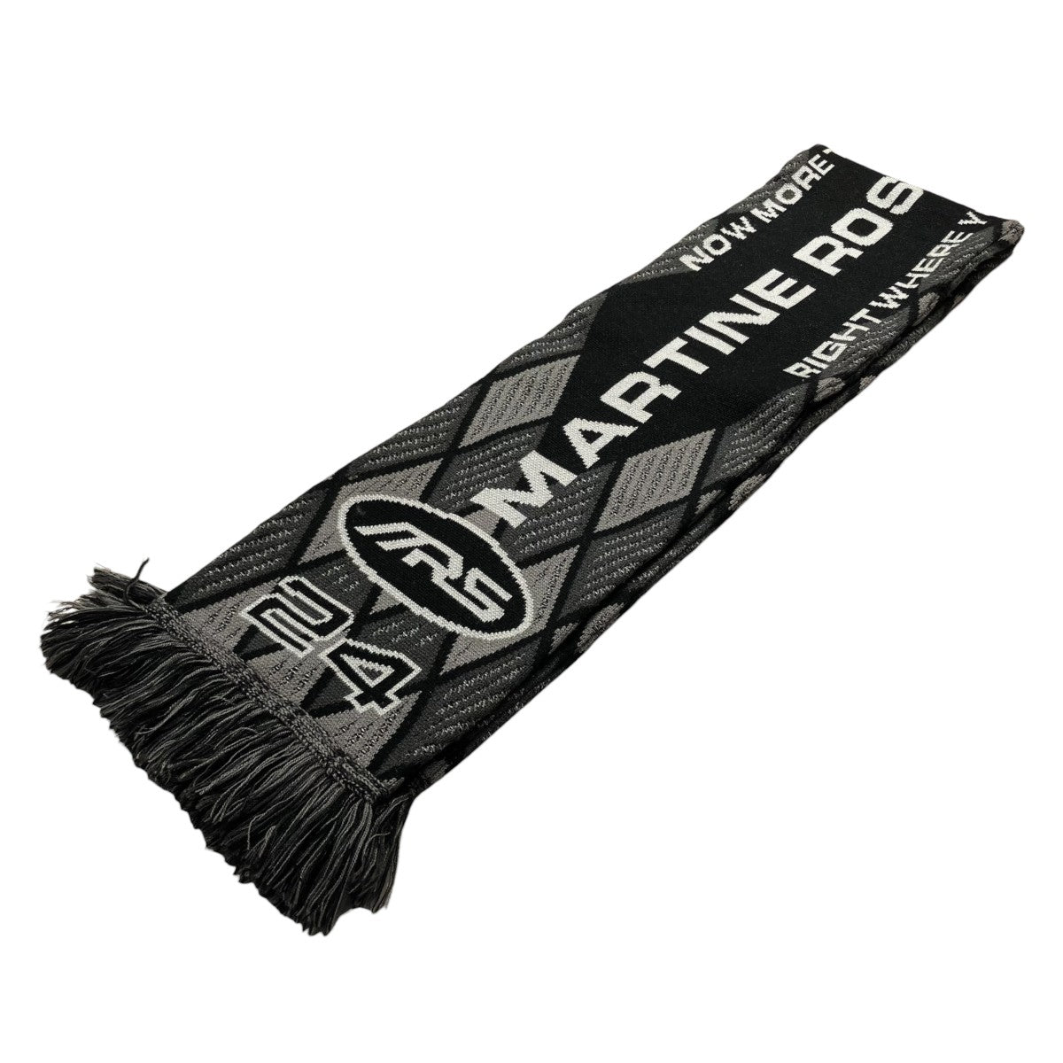 24AWScarfBlackマフラー